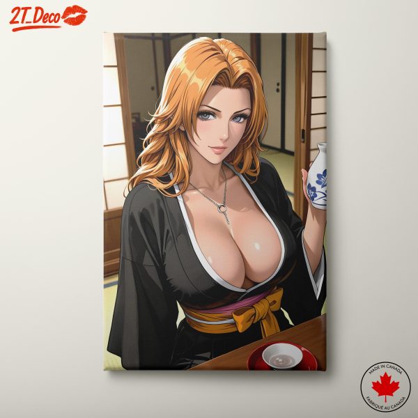 Bleach Character In Traditional Attire