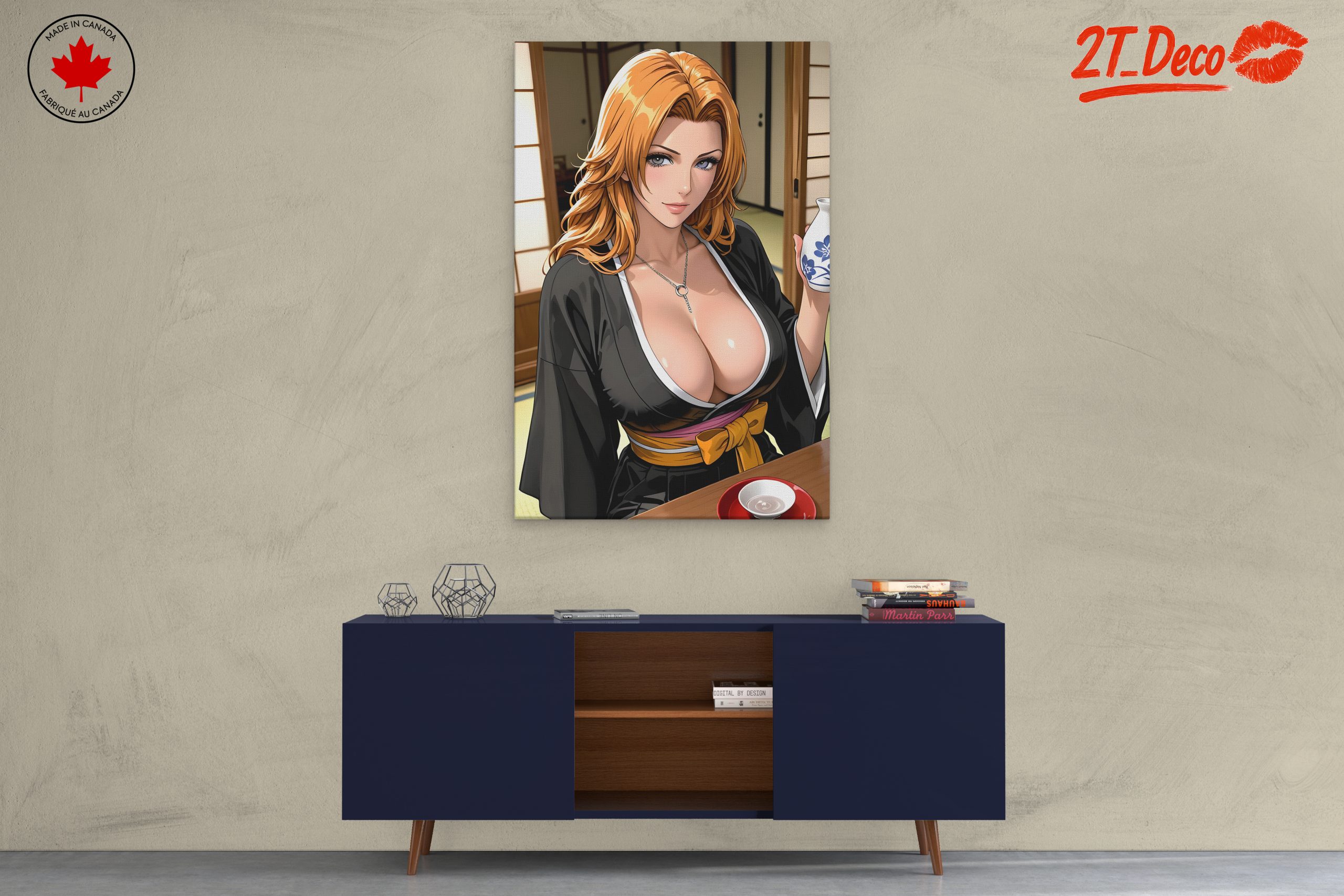 Bleach Character In Traditional Attire - Image 3