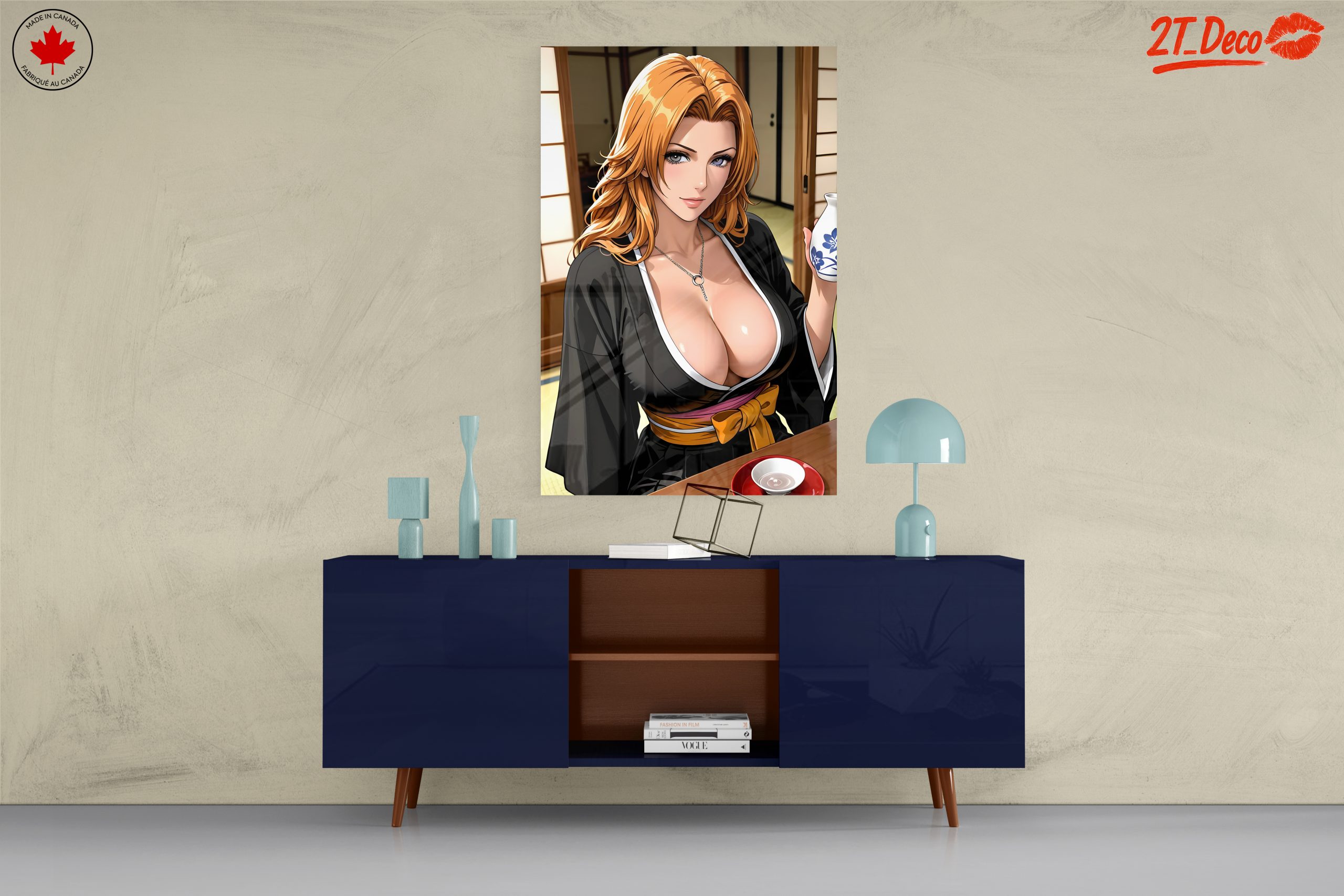 Bleach Character In Traditional Attire - Image 8