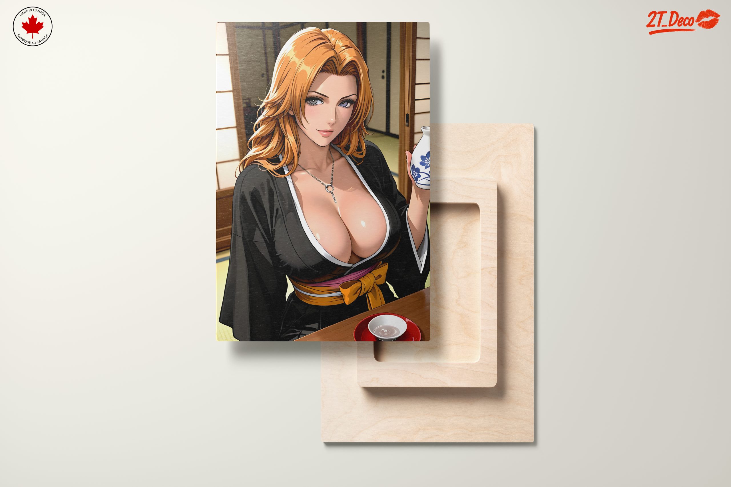 Bleach Character In Traditional Attire - Image 11