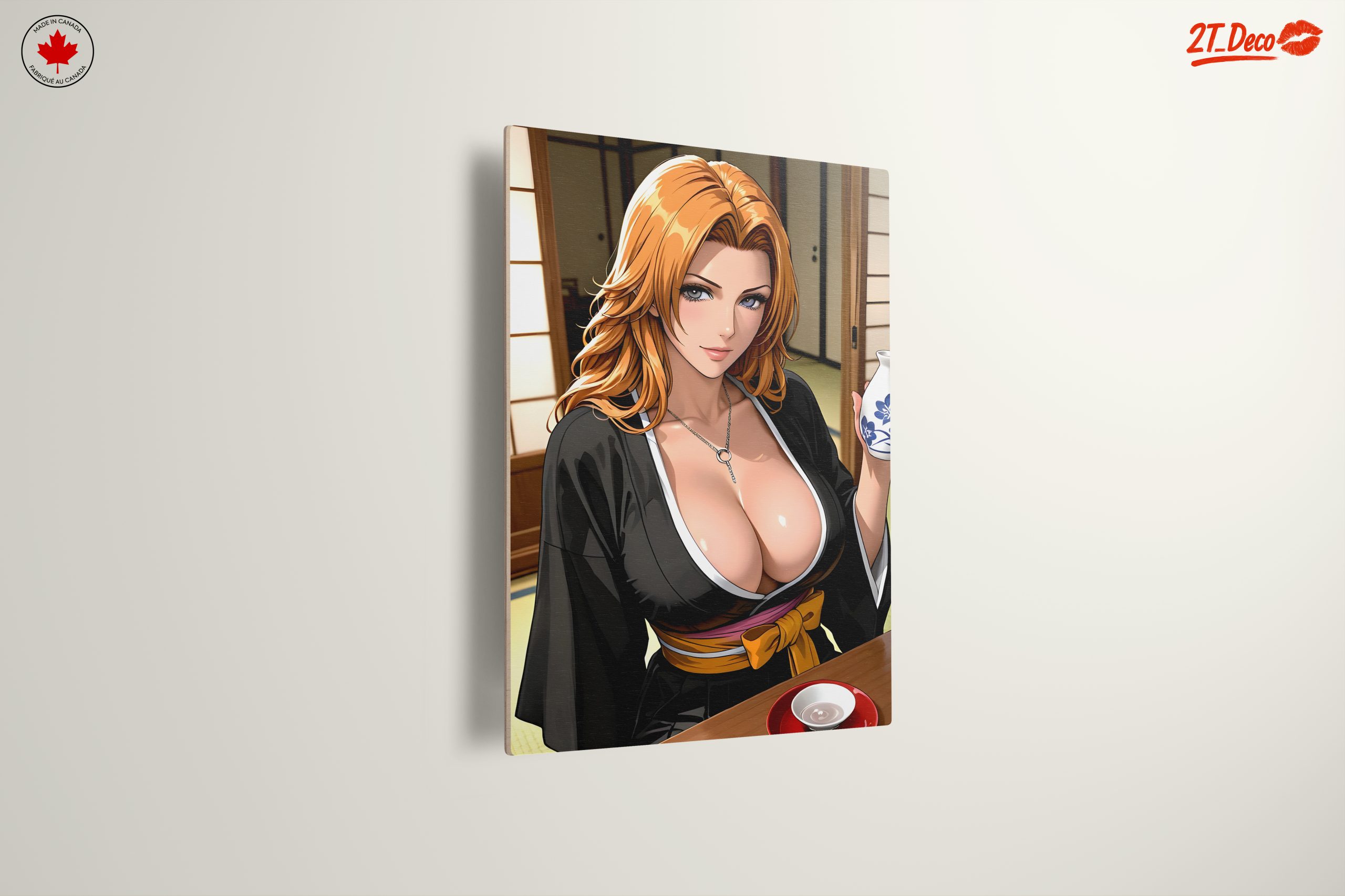 Bleach Character In Traditional Attire - Image 13