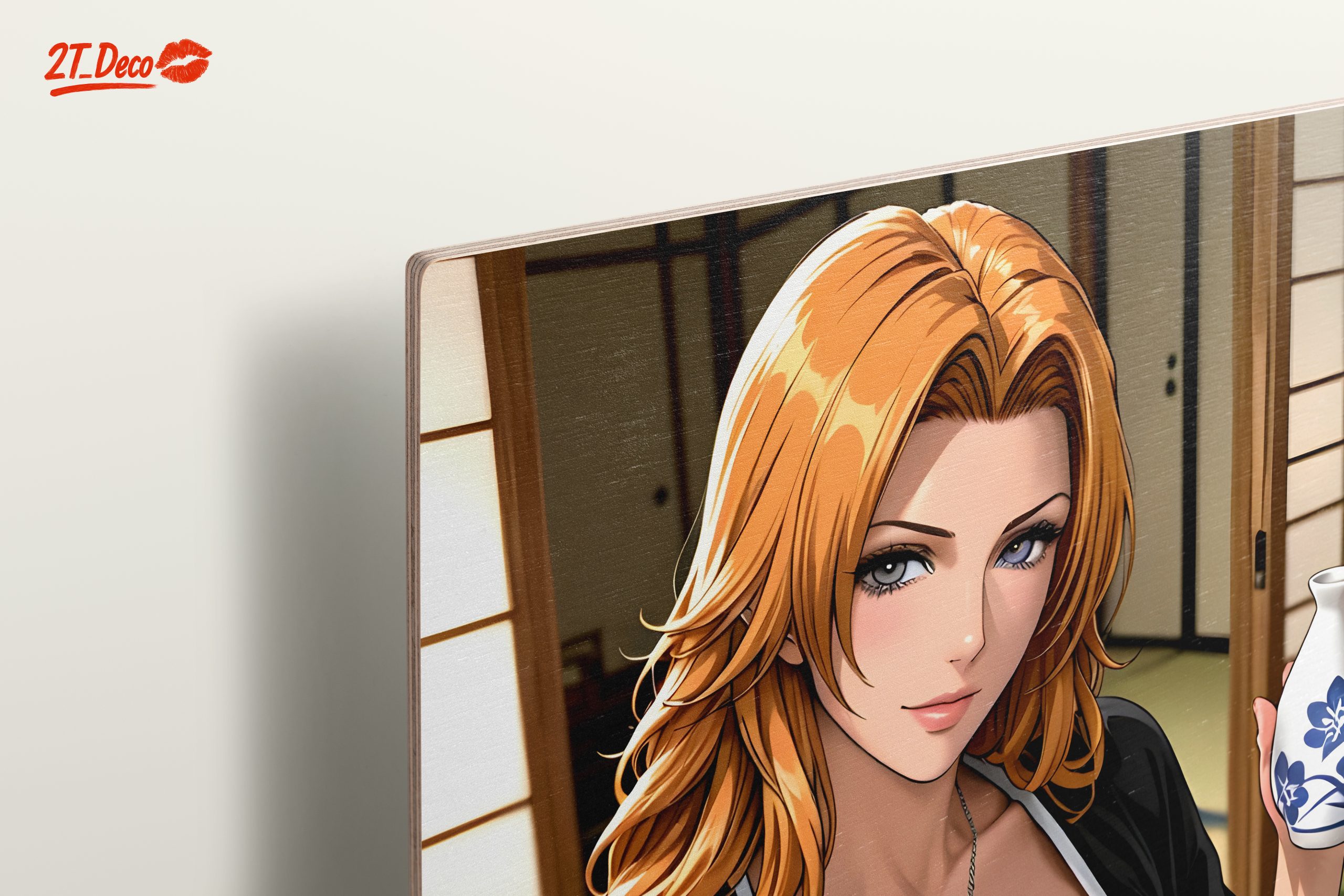 Bleach Character In Traditional Attire - Image 15