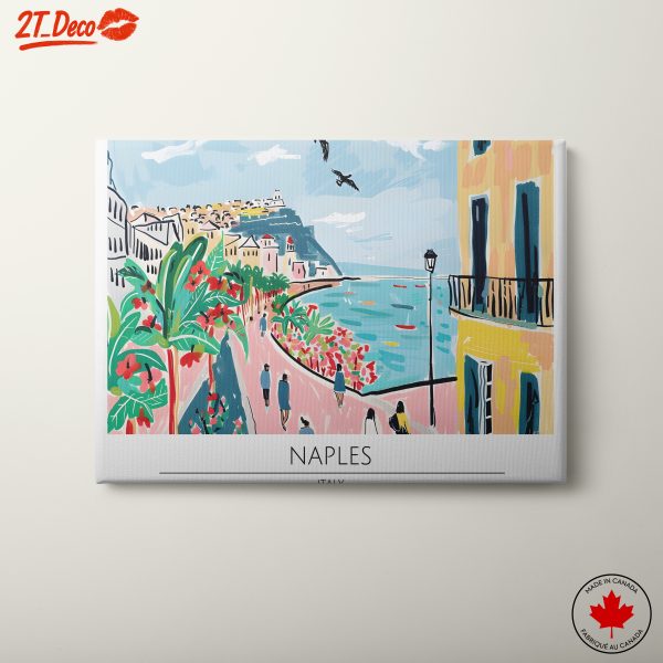 Vibrant Cityscape of Naples