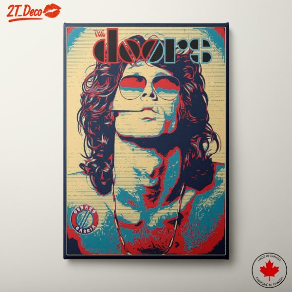 Stylized Classic Rock Music Art