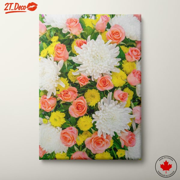 Vibrant Floral Arrangement Art 2