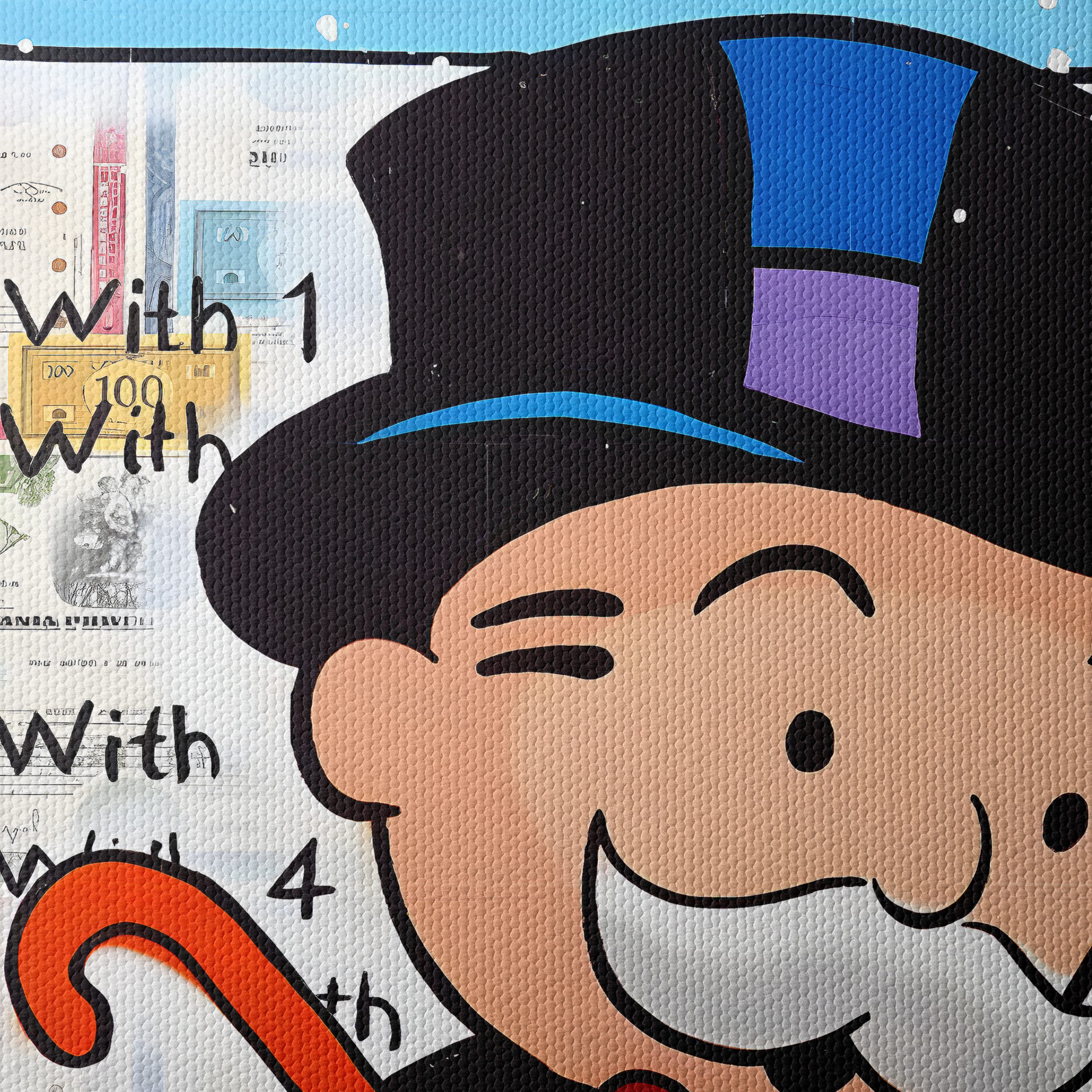 Monopoly Inspired Pop Culture Illustration - Image 4