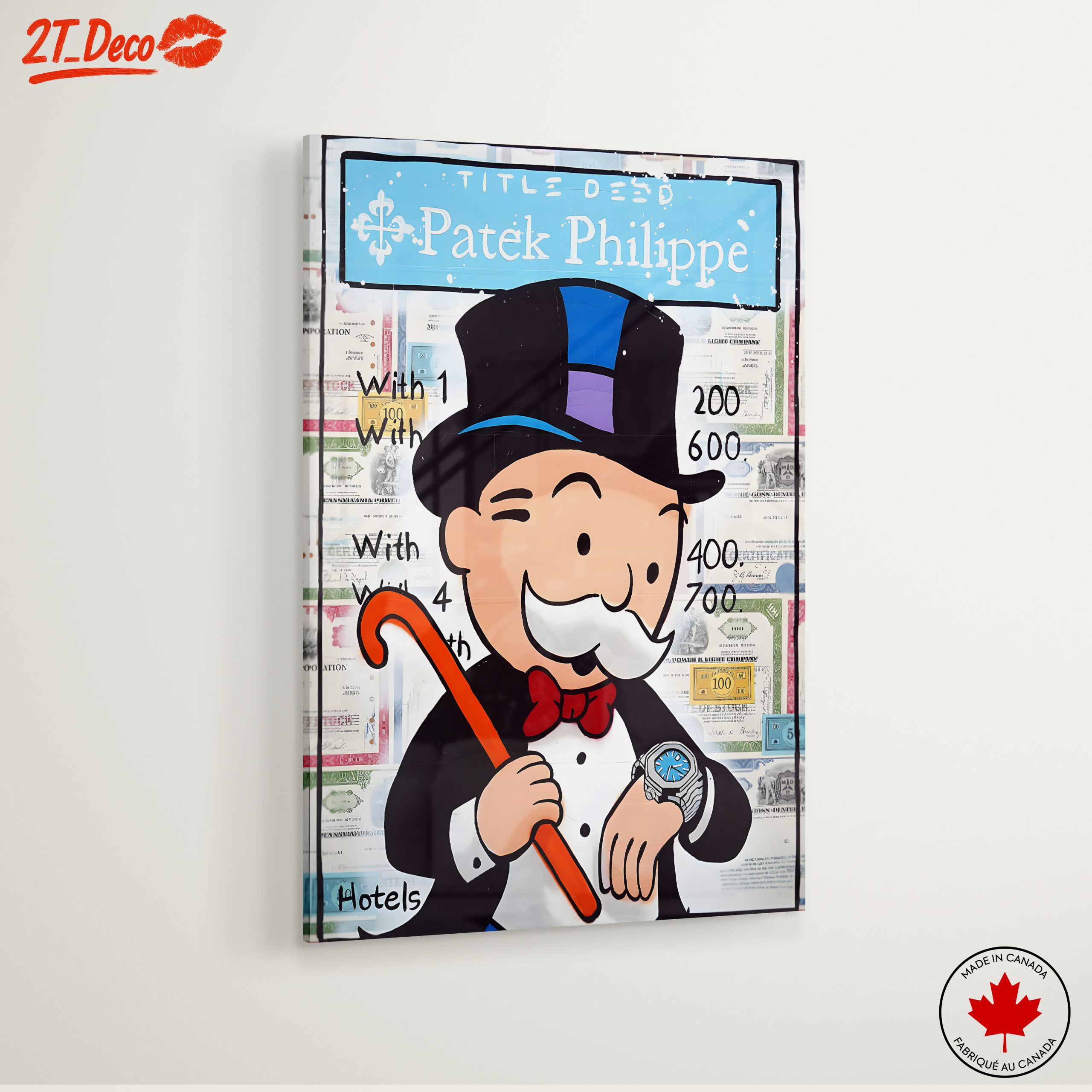 Monopoly Inspired Pop Culture Illustration - Image 6