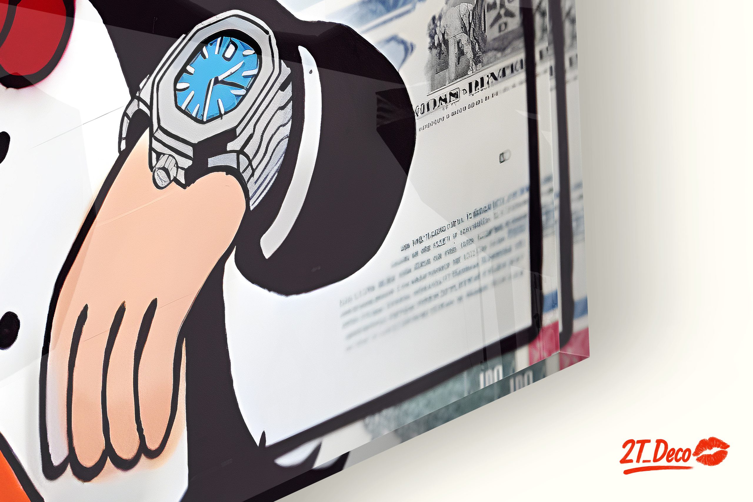 Monopoly Inspired Pop Culture Illustration - Image 9