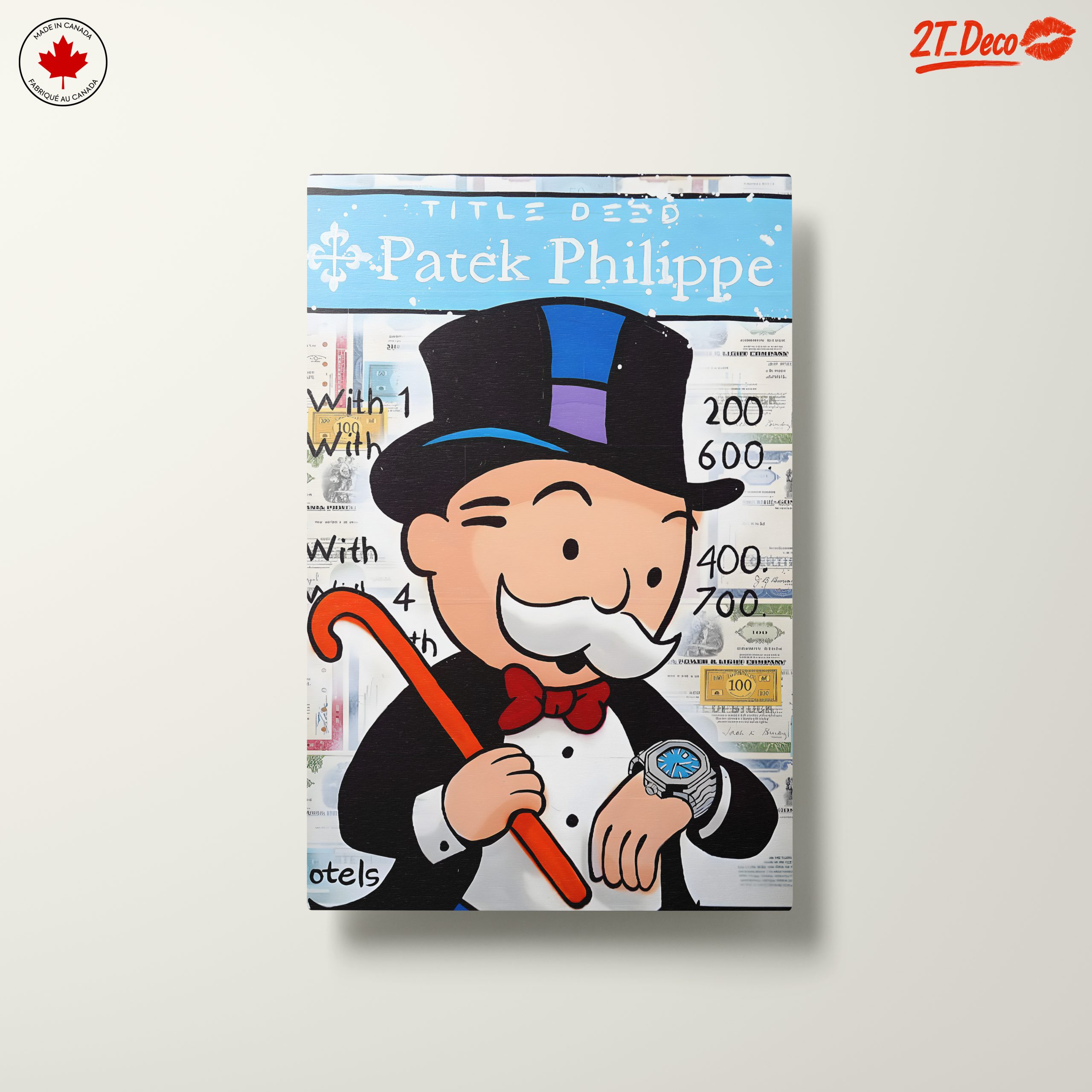 Monopoly Inspired Pop Culture Illustration - Image 10