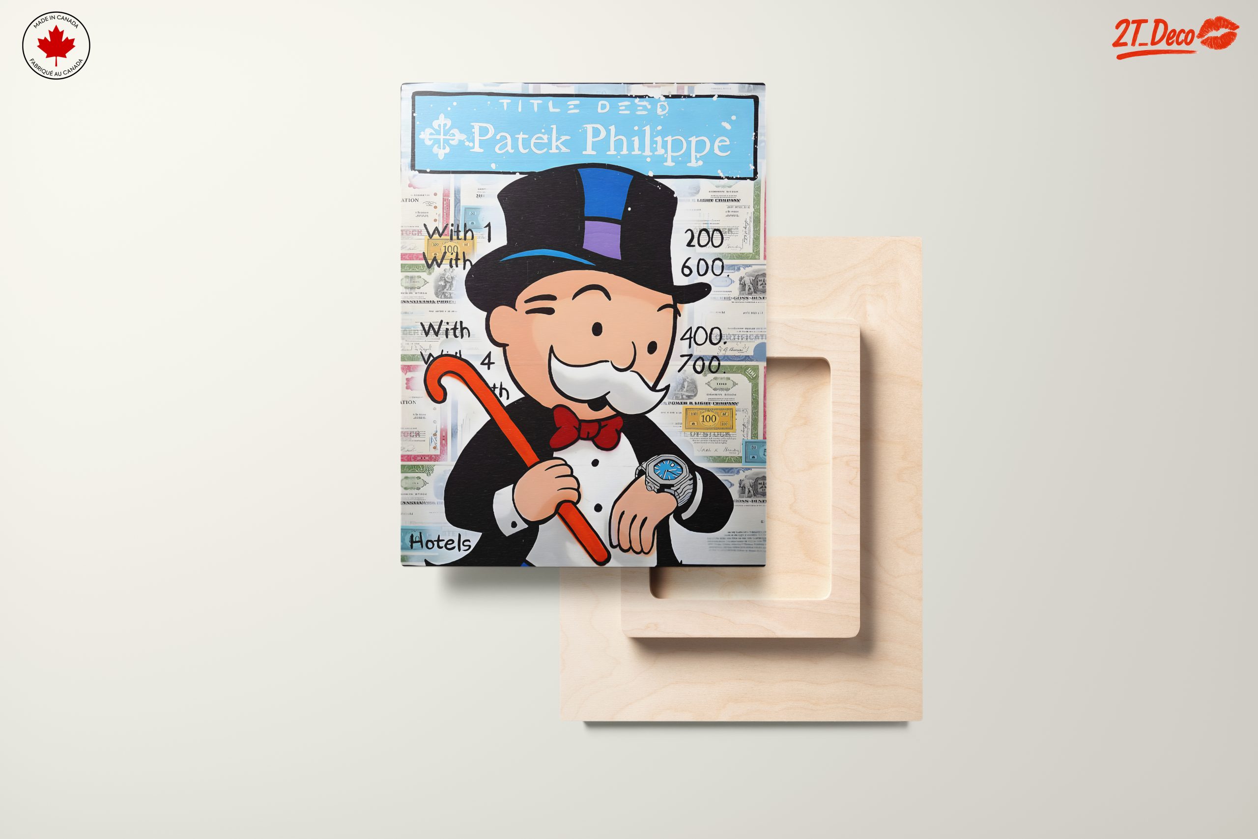 Monopoly Inspired Pop Culture Illustration - Image 11