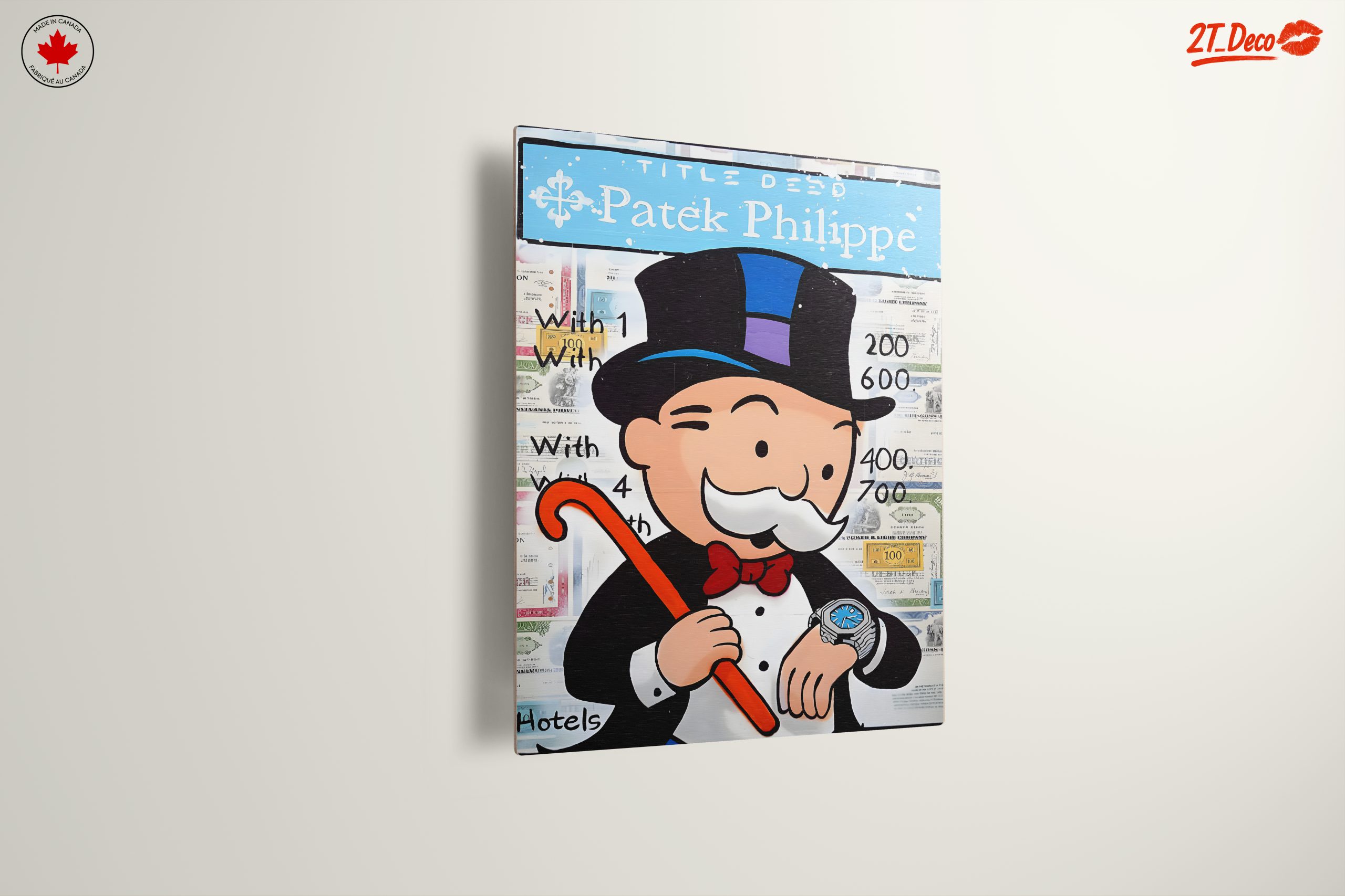 Monopoly Inspired Pop Culture Illustration - Image 13