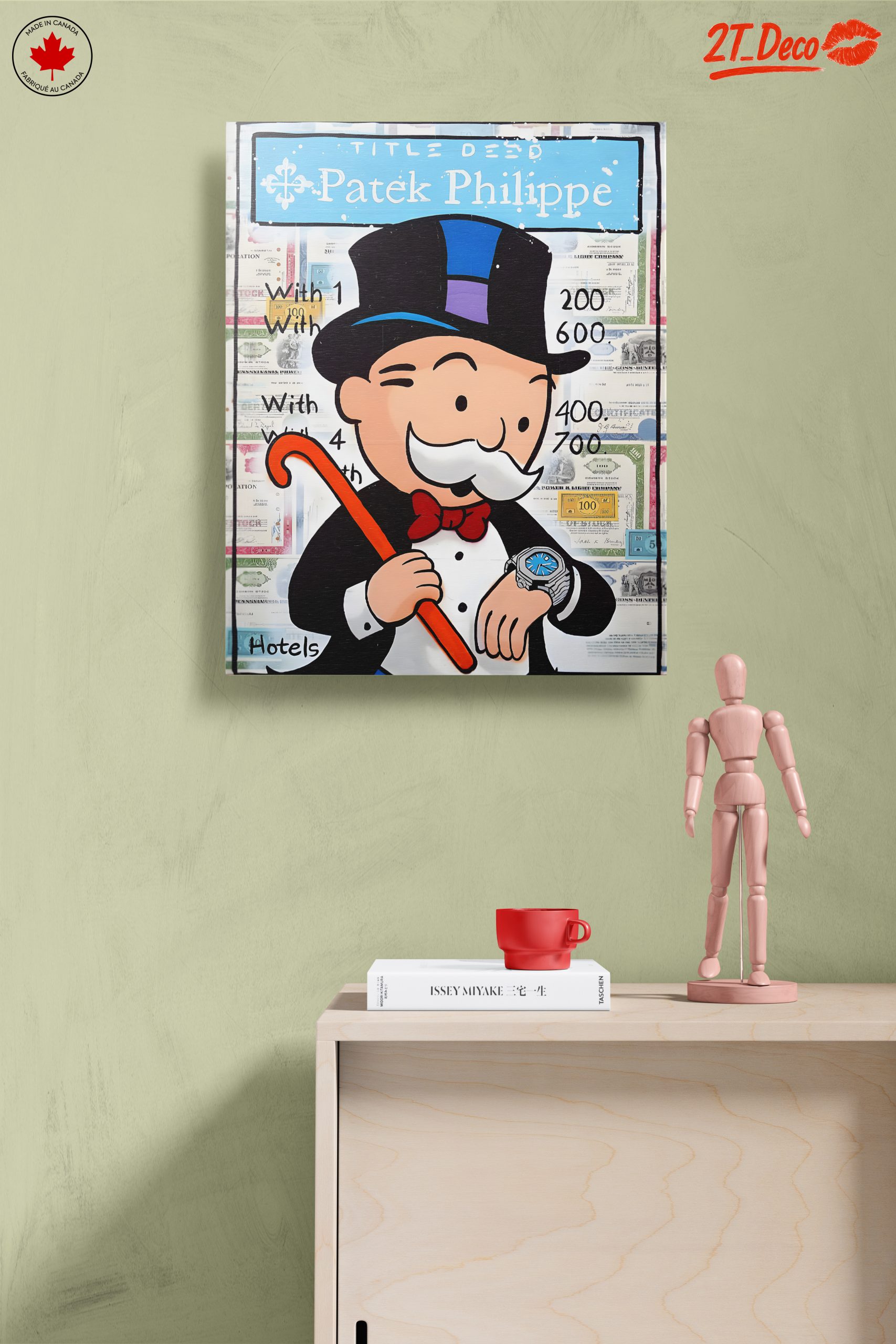 Monopoly Inspired Pop Culture Illustration - Image 14