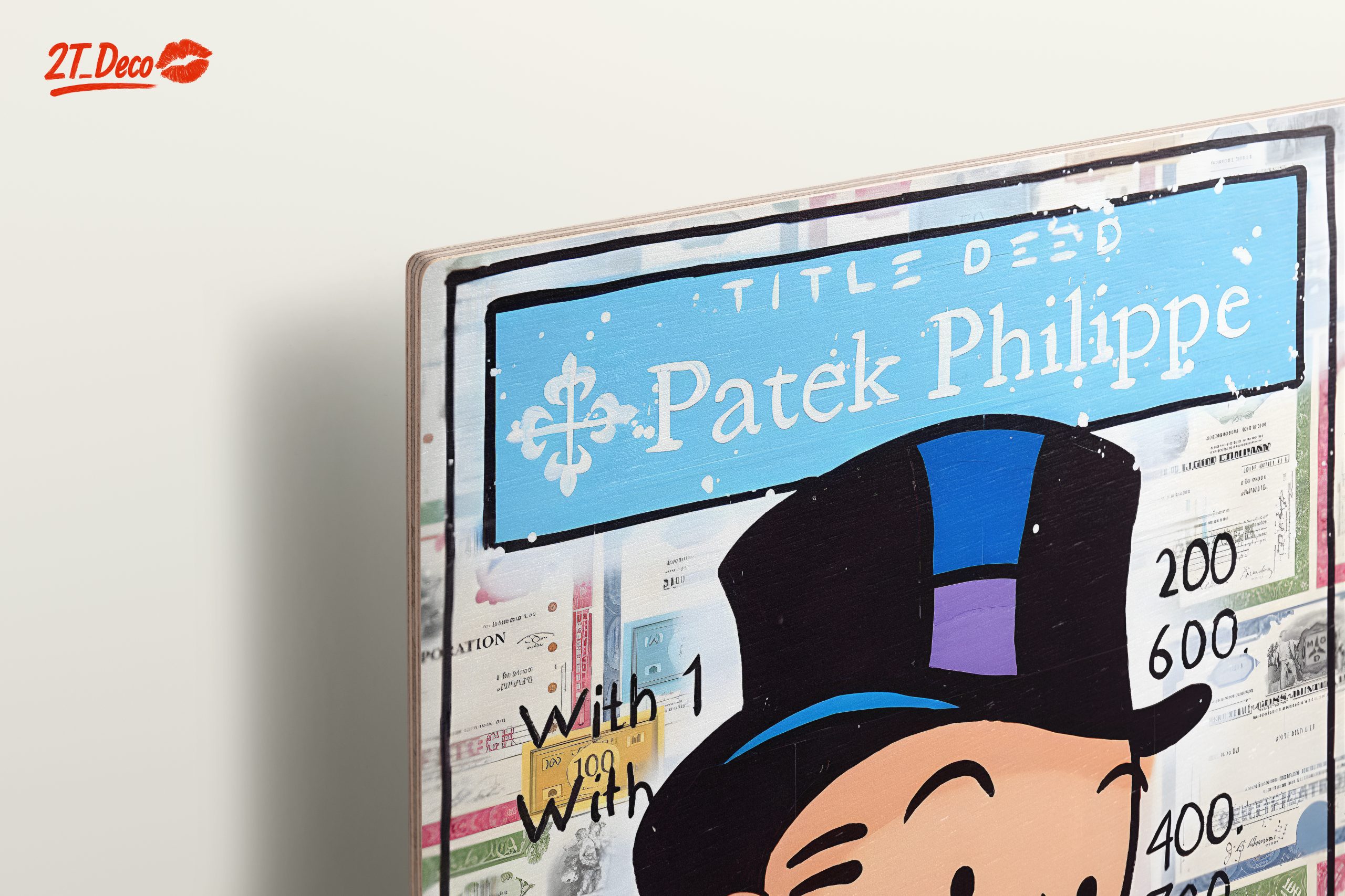 Monopoly Inspired Pop Culture Illustration - Image 15