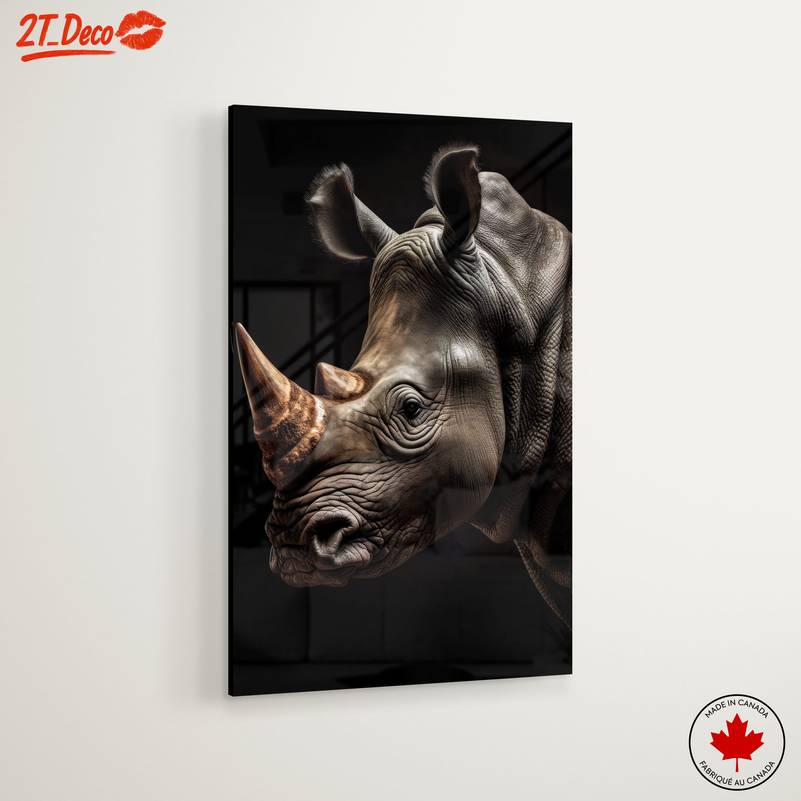Close-Up of Majestic Rhinoceros - Image 6