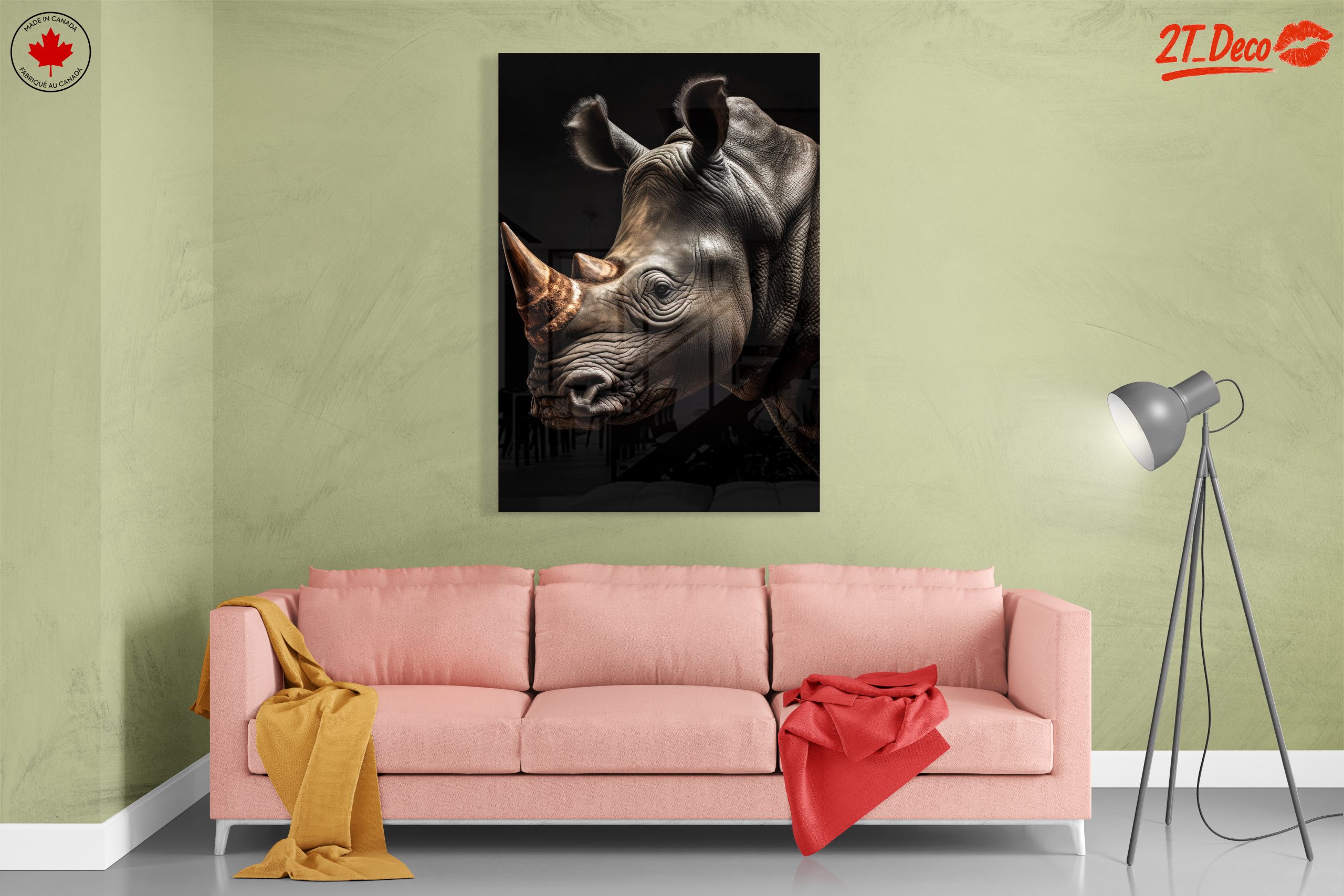 Close-Up of Majestic Rhinoceros - Image 7