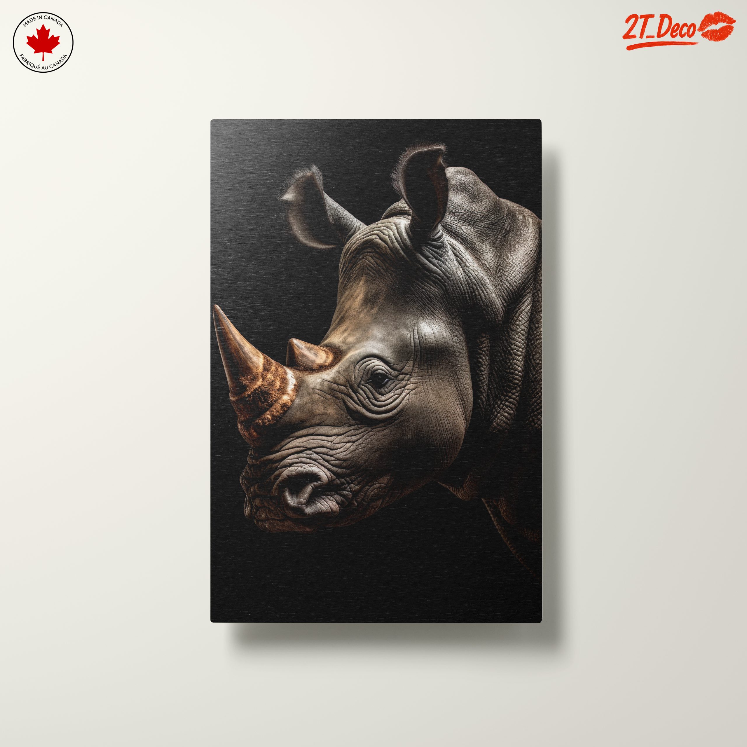 Close-Up of Majestic Rhinoceros - Image 10