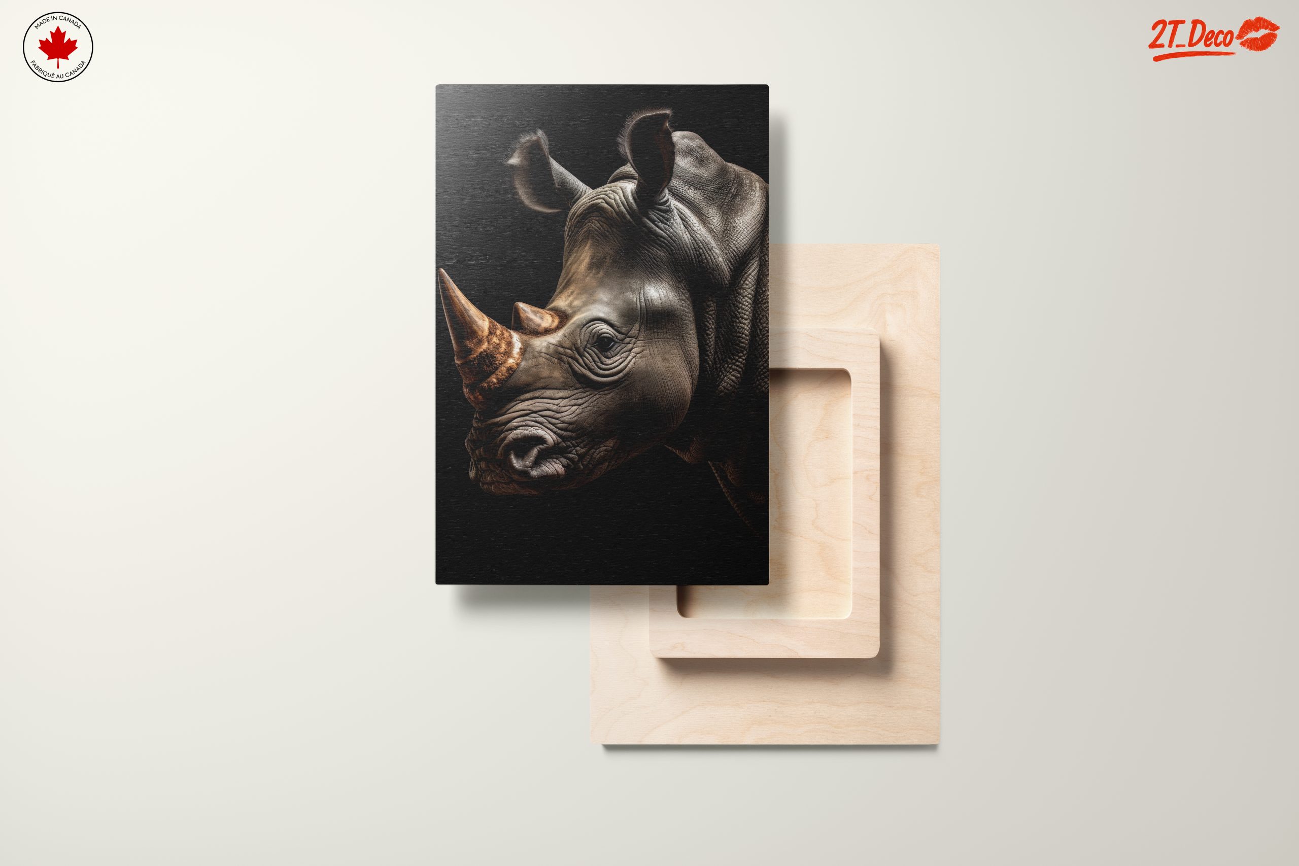 Close-Up of Majestic Rhinoceros - Image 11
