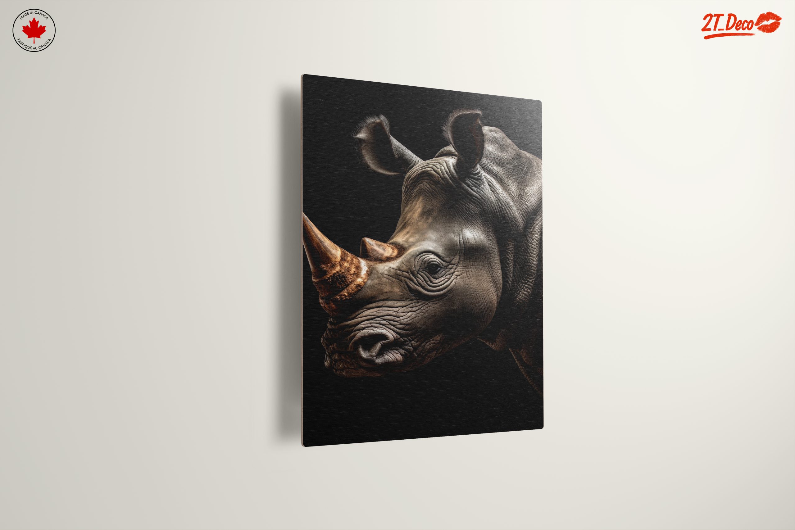 Close-Up of Majestic Rhinoceros - Image 13