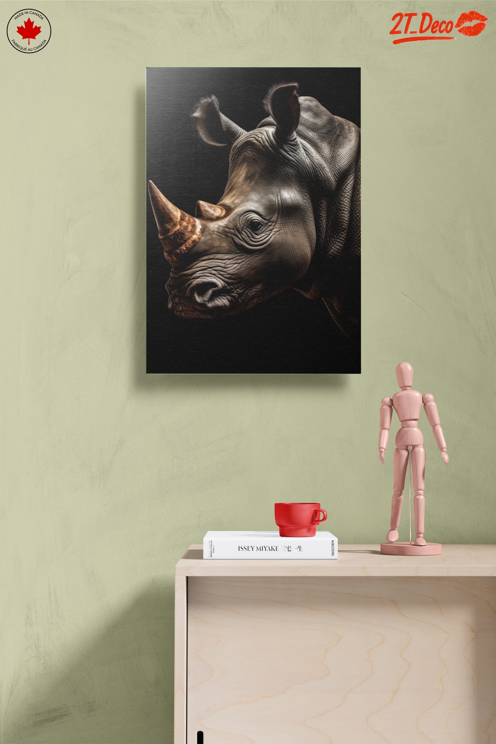 Close-Up of Majestic Rhinoceros - Image 14
