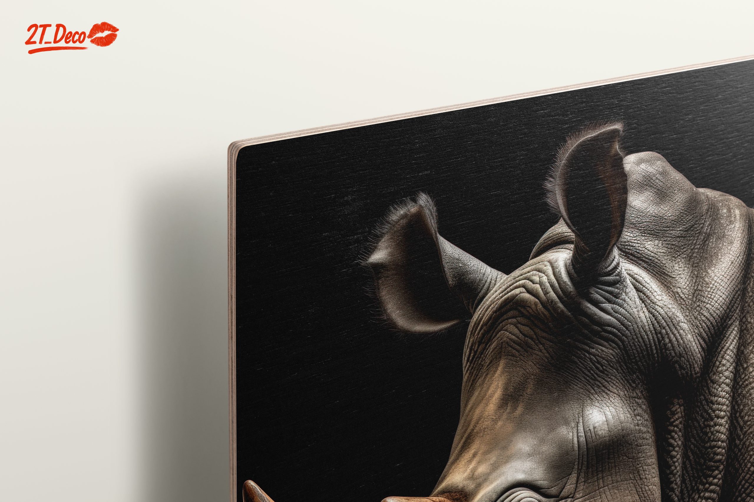 Close-Up of Majestic Rhinoceros - Image 15