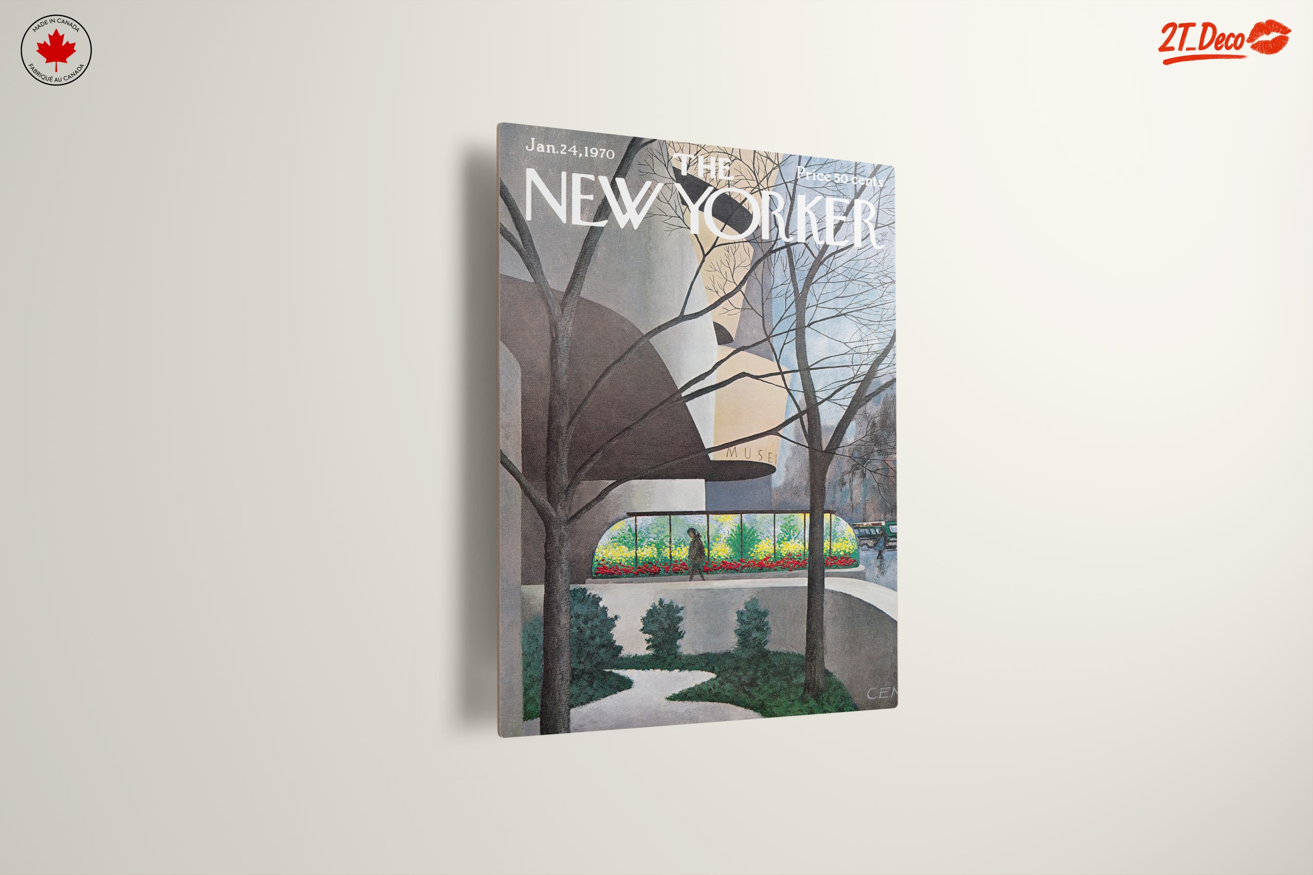 The New Yorker Cover January 1970 - Image 13