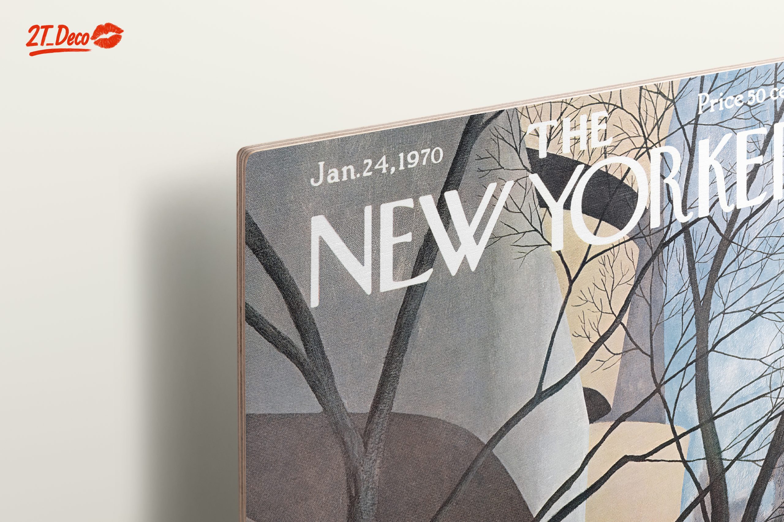 The New Yorker Cover January 1970 - Image 15
