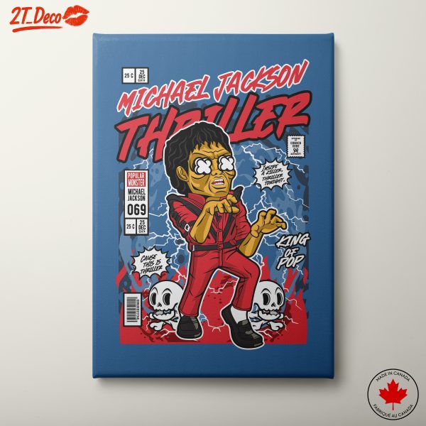 Michael Jackson Thriller Art