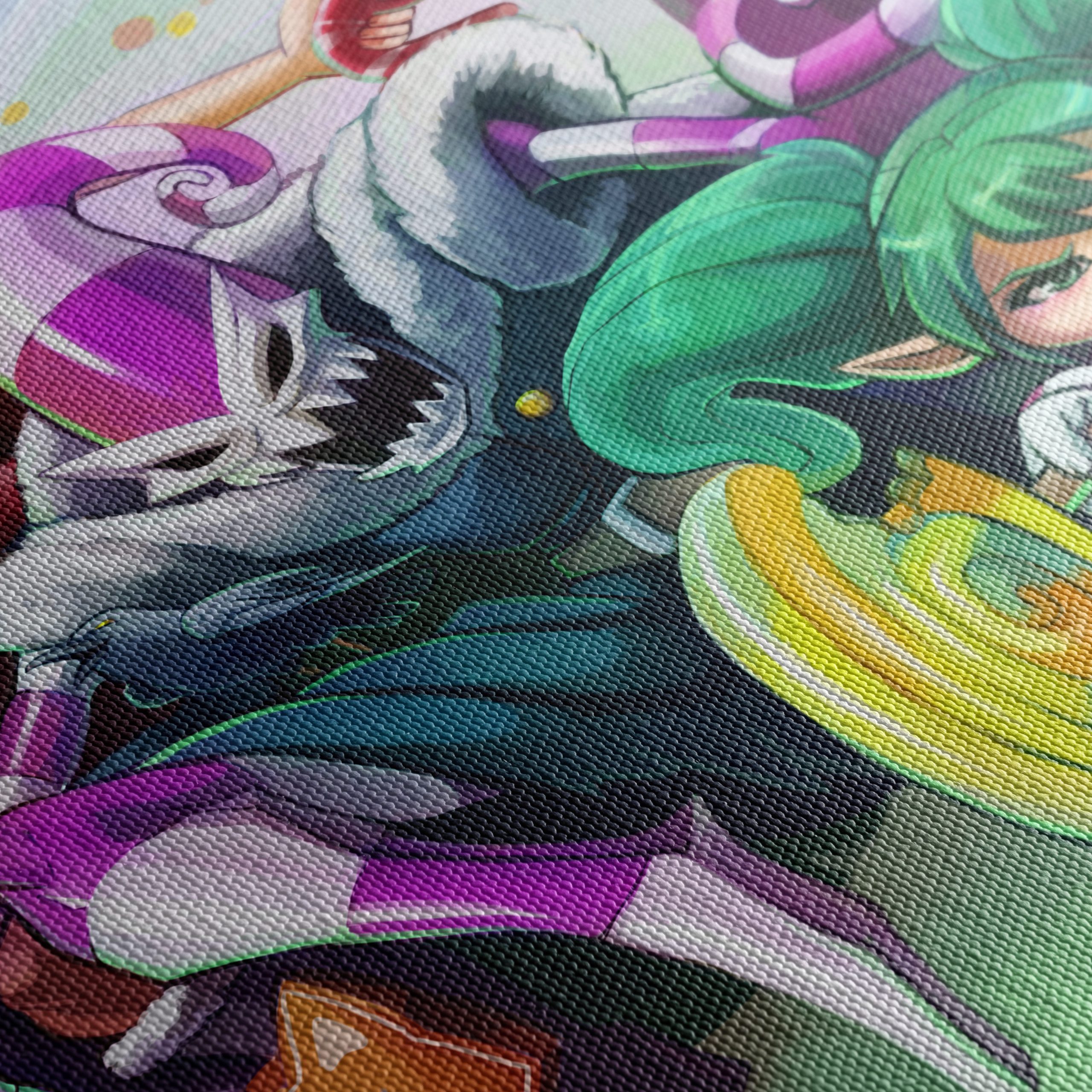 Diverse Anime Characters in a Sweet Wonderland - Image 5