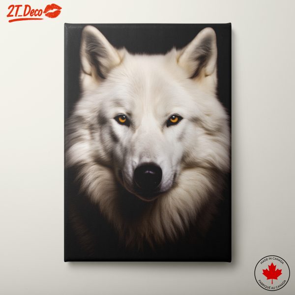 Majestic Dog Portrait With Striking Features