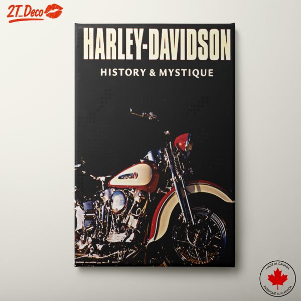 Harley-Davidson Vintage Motorcycle Art