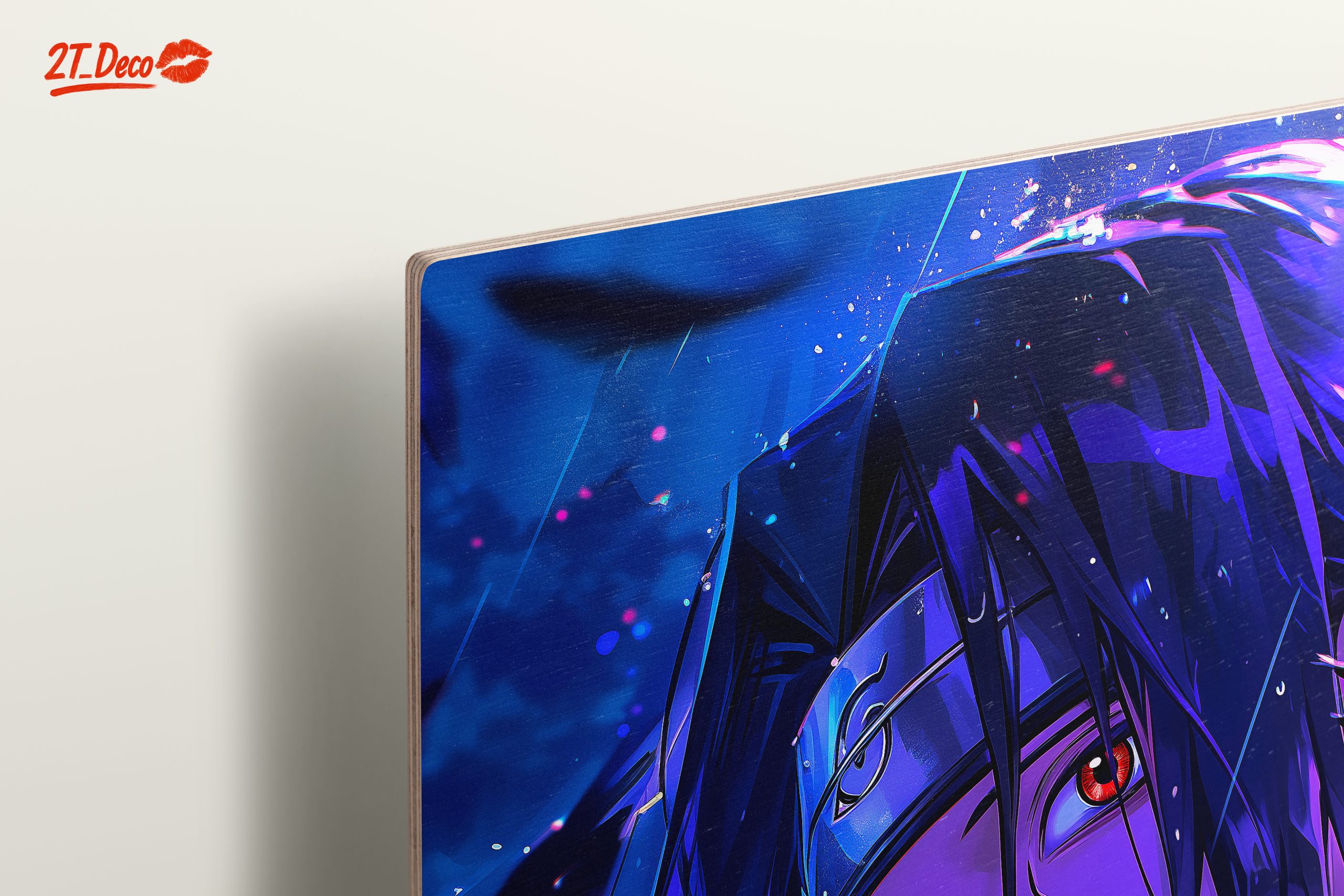Dynamic Naruto Character Art with Ravens - Image 15