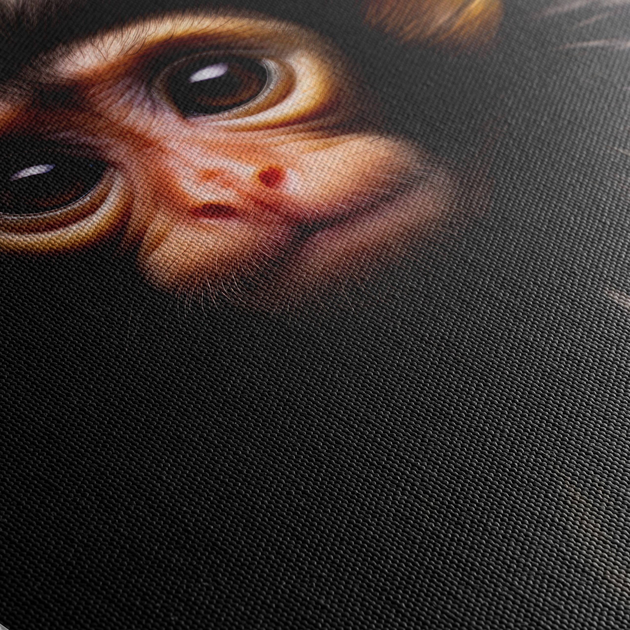 Close-Up Portrait of a Monkey 3 - Image 5