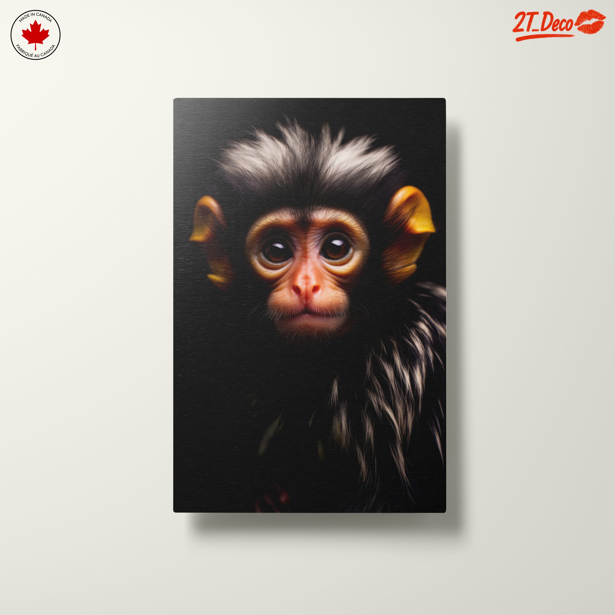 Close-Up Portrait of a Monkey 3 - Image 10