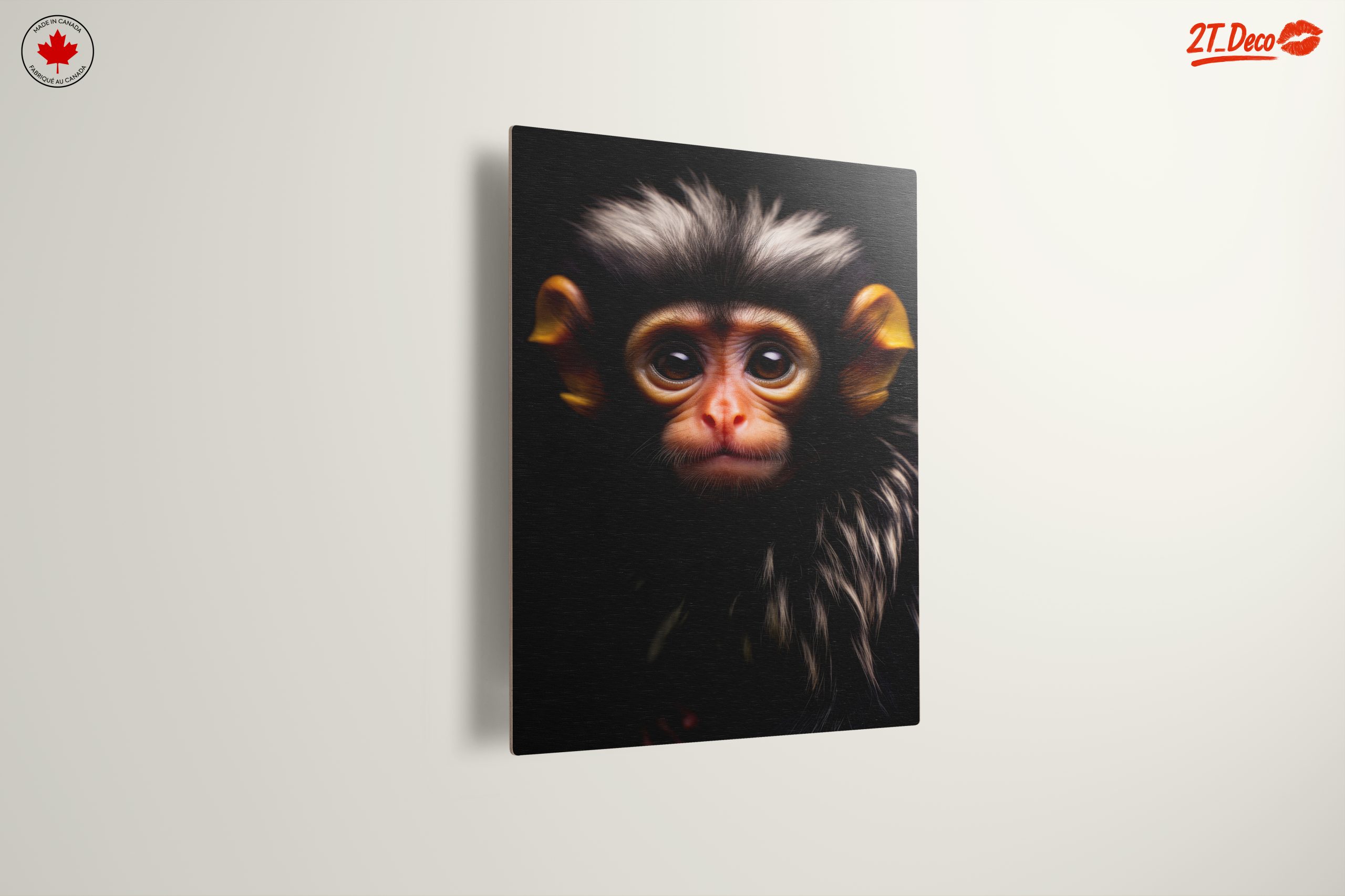 Close-Up Portrait of a Monkey 3 - Image 13