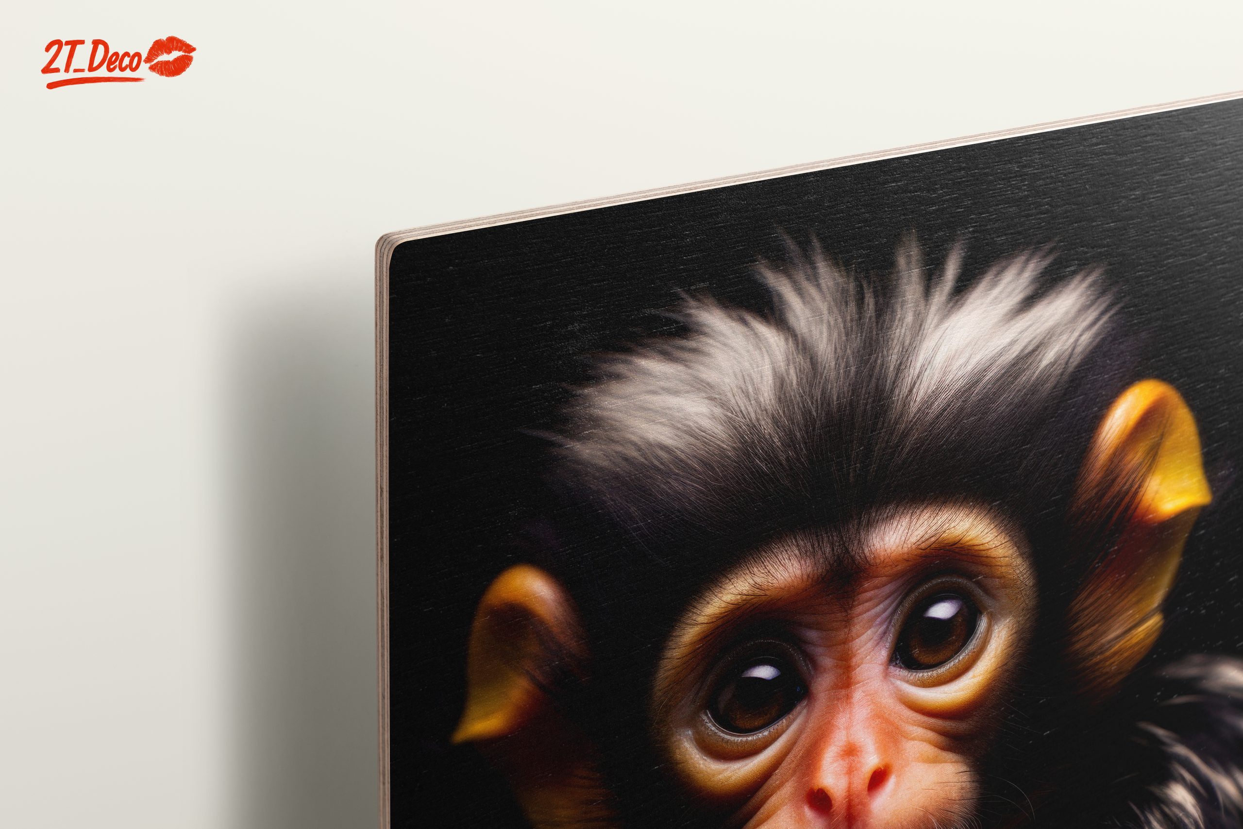 Close-Up Portrait of a Monkey 3 - Image 15