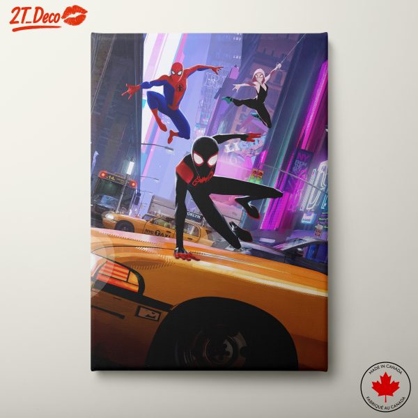 Dynamic Spider-Man Character Art
