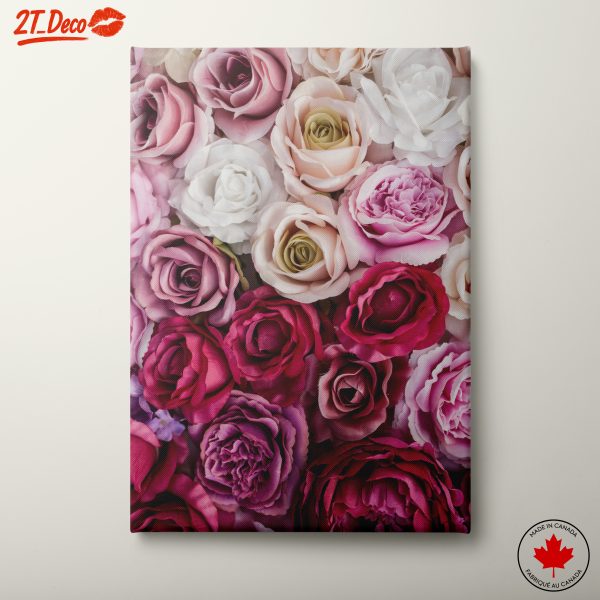 Beautiful Rose Bouquet in Soft Colors