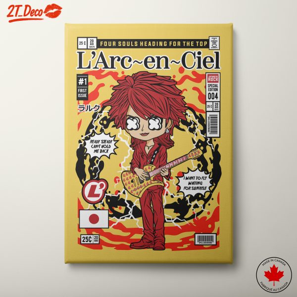 L'Arc-en-Ciel Anime Art