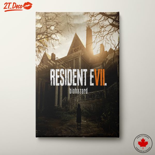 Resident Evil VII Biohazard Artwork