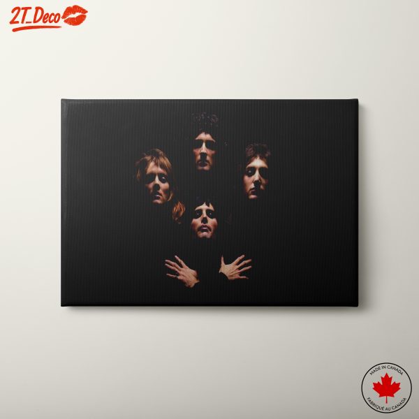 Iconic Queen Band Members Art