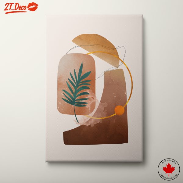 Contemporary Botanical Abstract Art