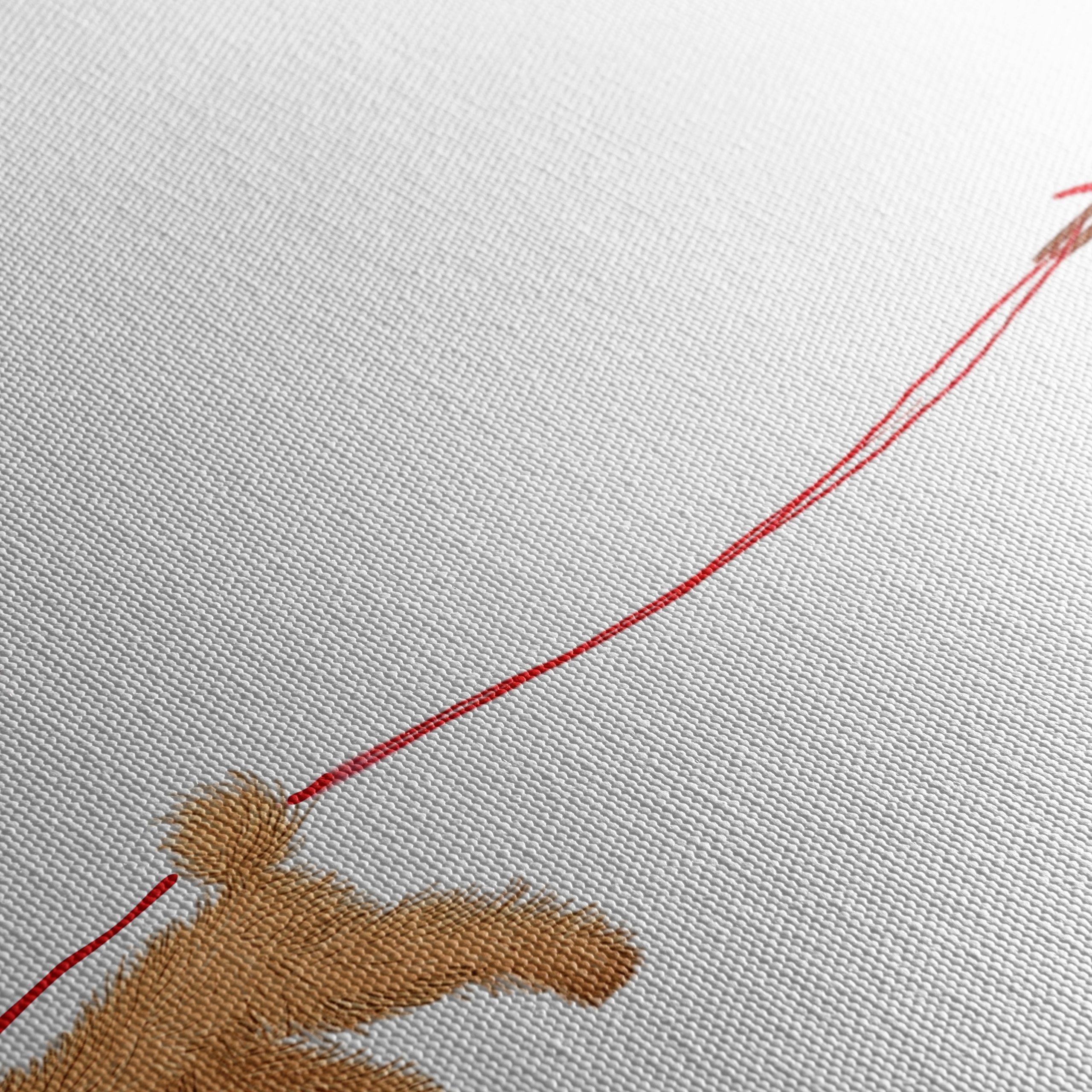 Playful Dog Pulling Christmas Trees - Image 5