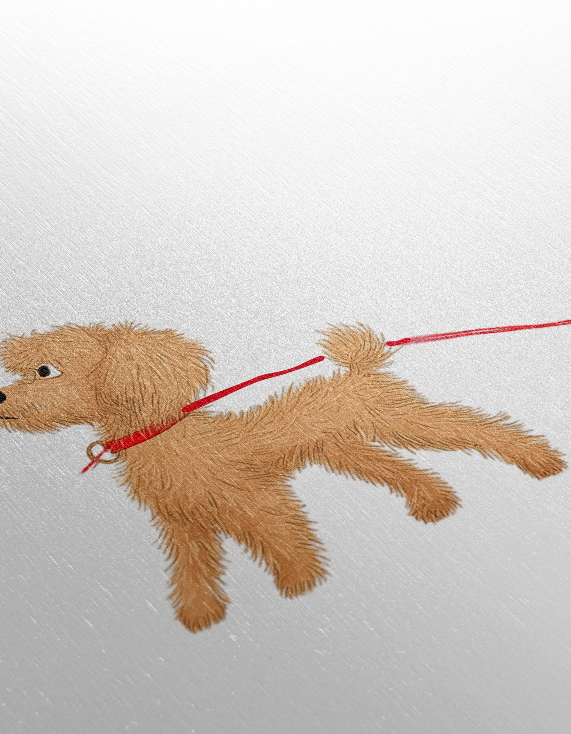 Playful Dog Pulling Christmas Trees - Image 12
