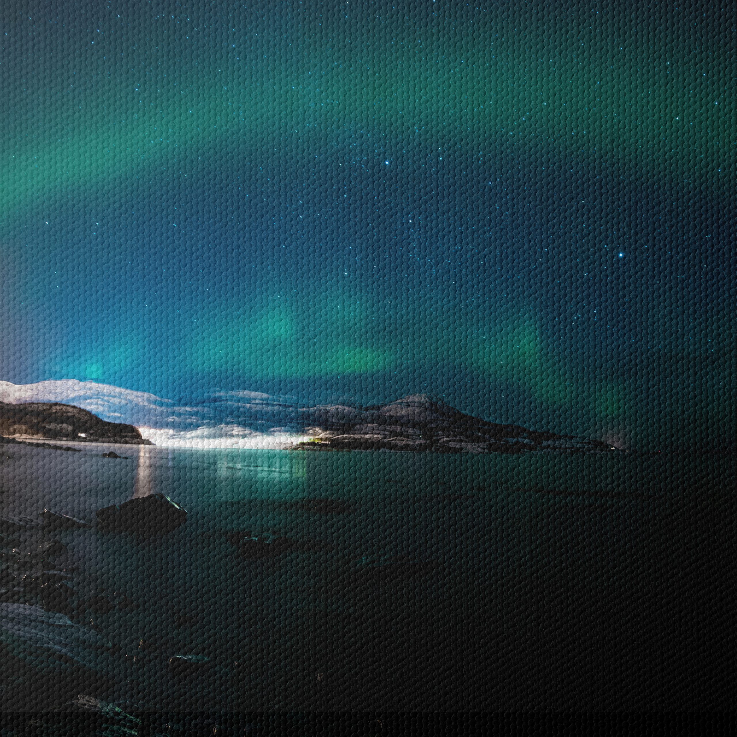 Stunning Night Landscapes with Aurora Borealis - Image 4