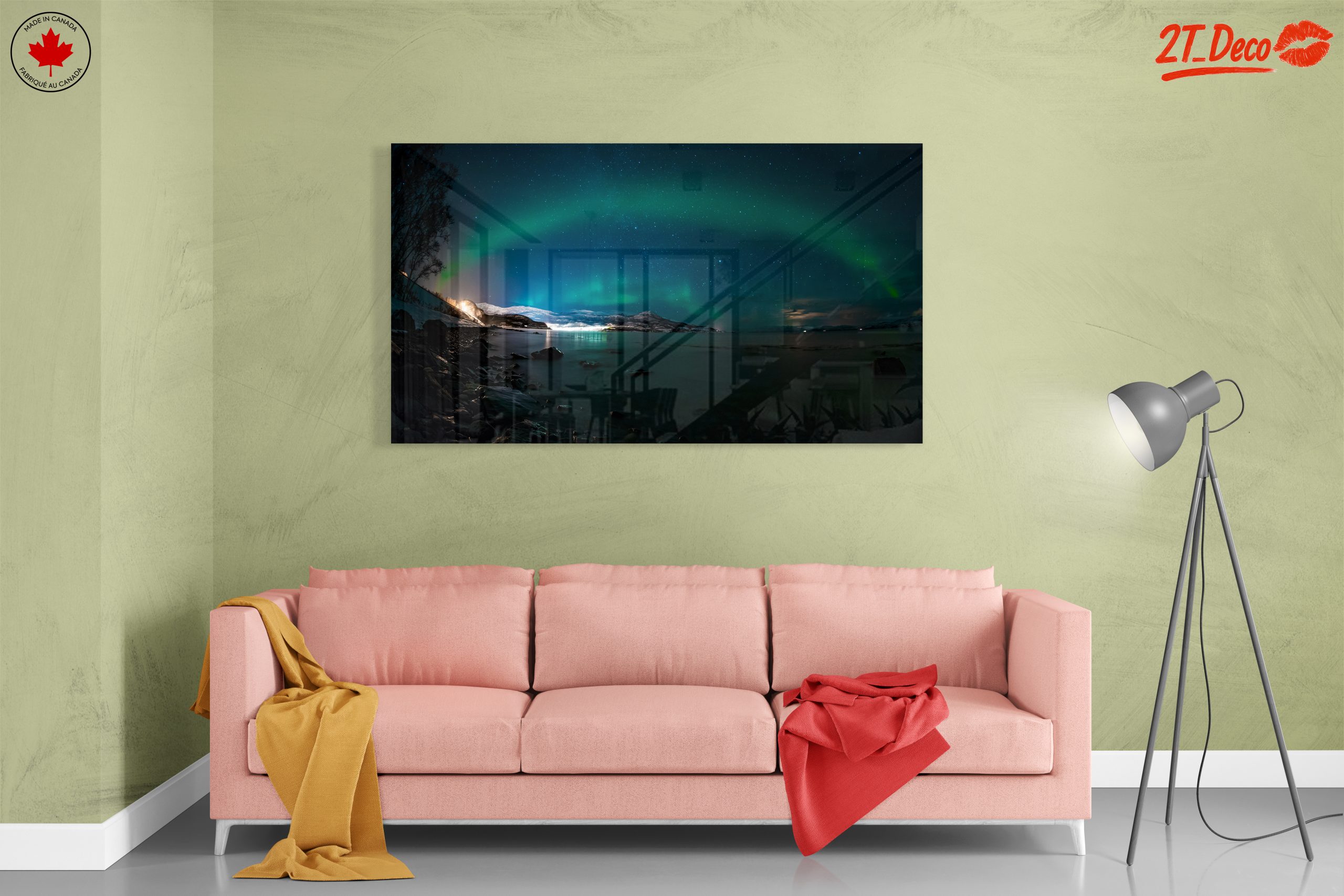 Stunning Night Landscapes with Aurora Borealis - Image 7