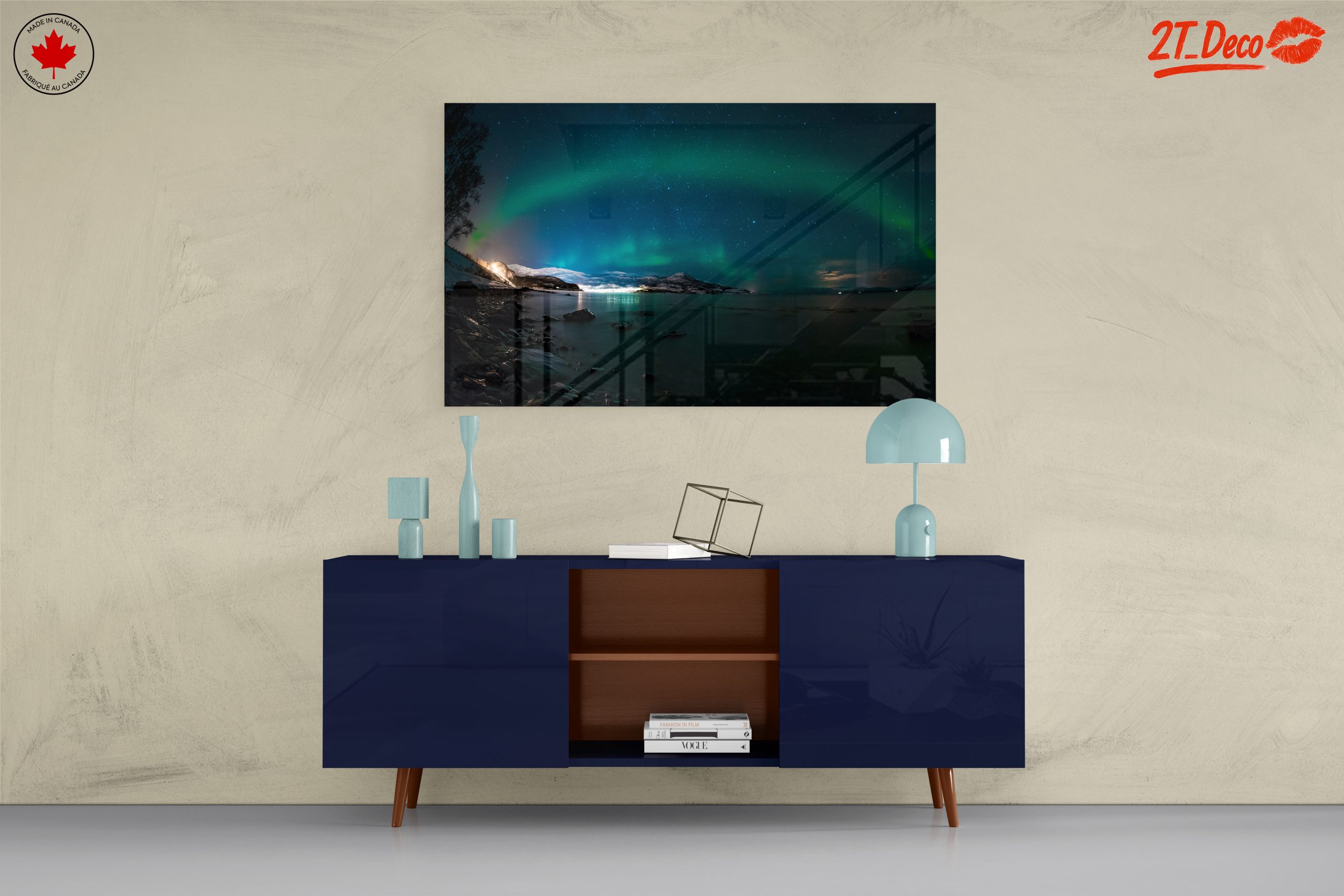 Stunning Night Landscapes with Aurora Borealis - Image 8