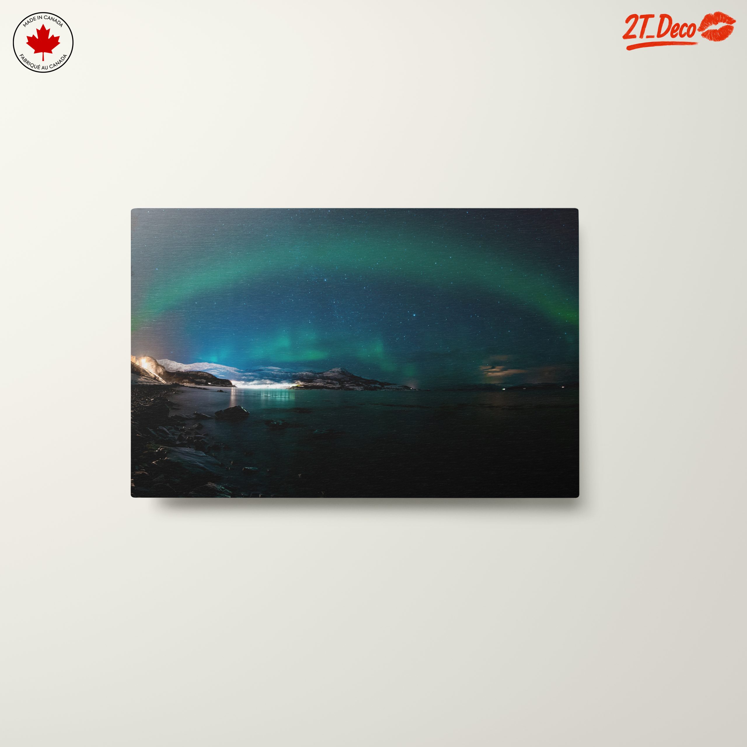 Stunning Night Landscapes with Aurora Borealis - Image 10