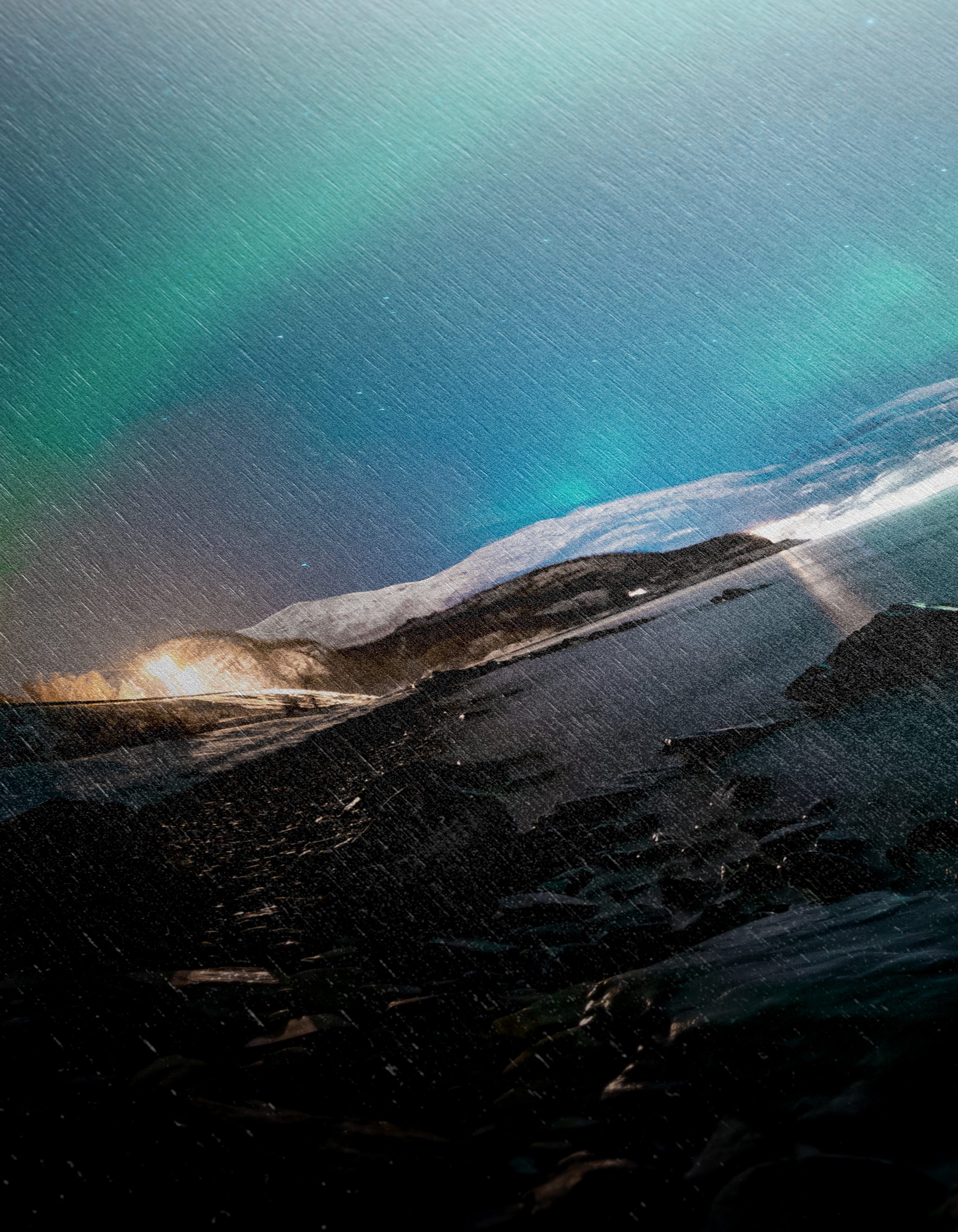 Stunning Night Landscapes with Aurora Borealis - Image 12