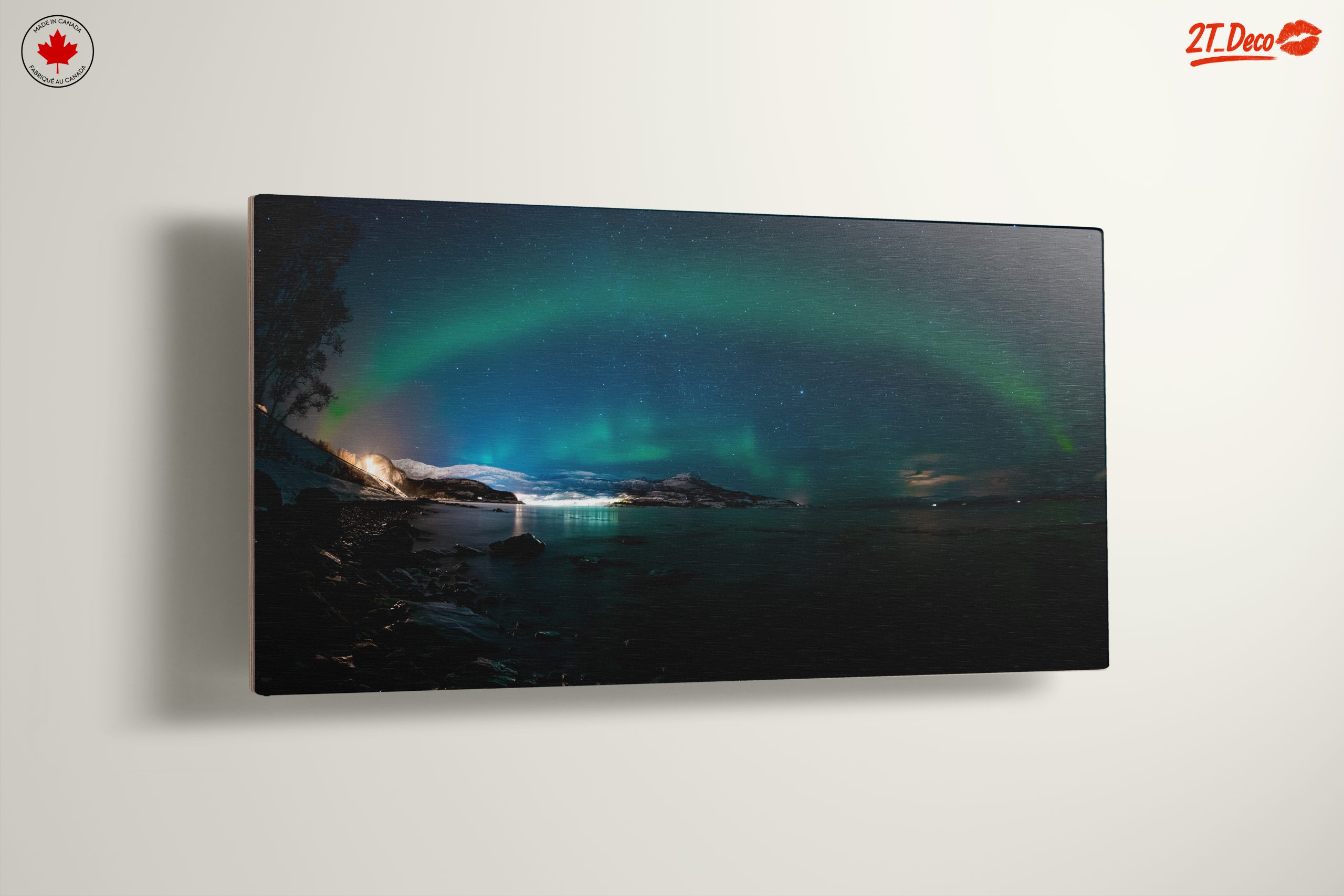 Stunning Night Landscapes with Aurora Borealis - Image 13