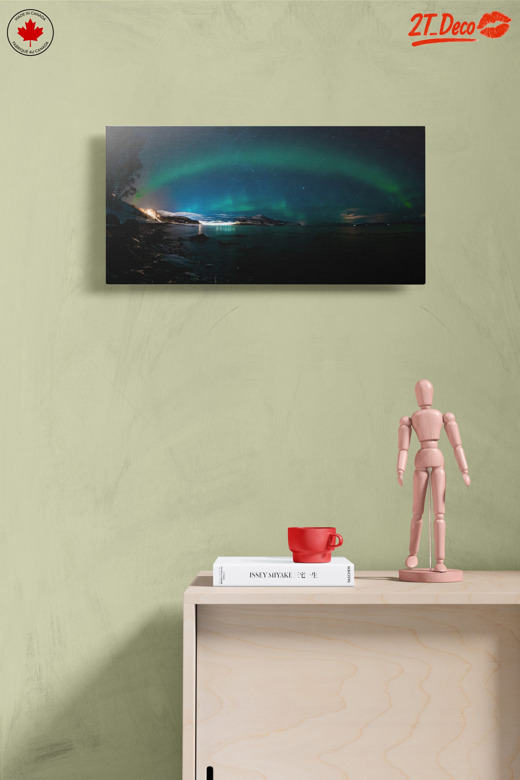 Stunning Night Landscapes with Aurora Borealis - Image 14
